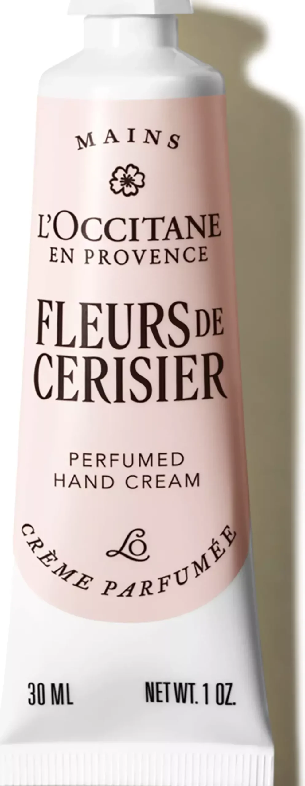 L'Occitane en Provence Fleurs De Cerisier (Cherry Blossom) Hand Cream 30 ml