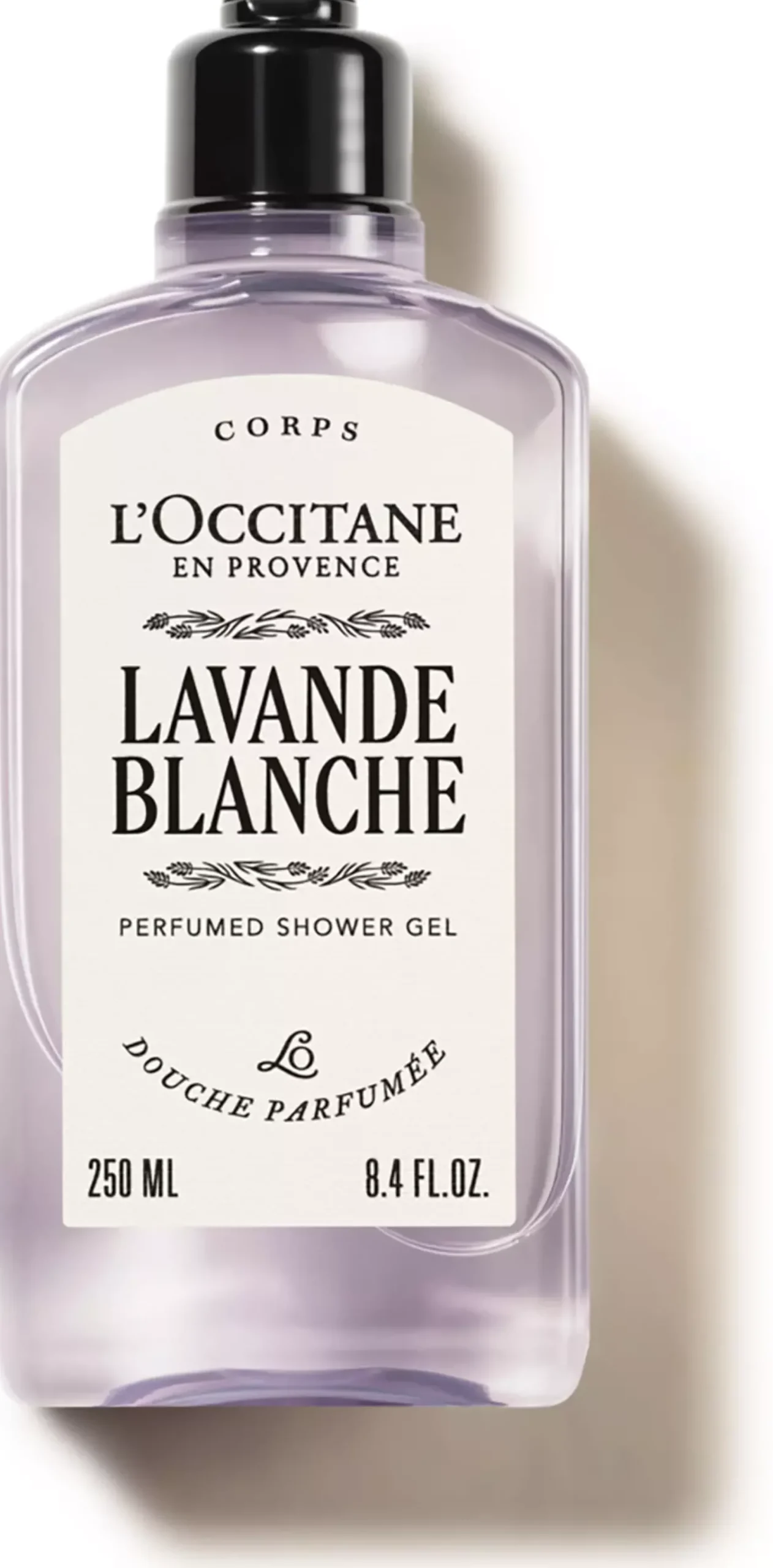 L'Occitane en ProvenceLavande Blanche White Lavender Shower Gel 250 ml