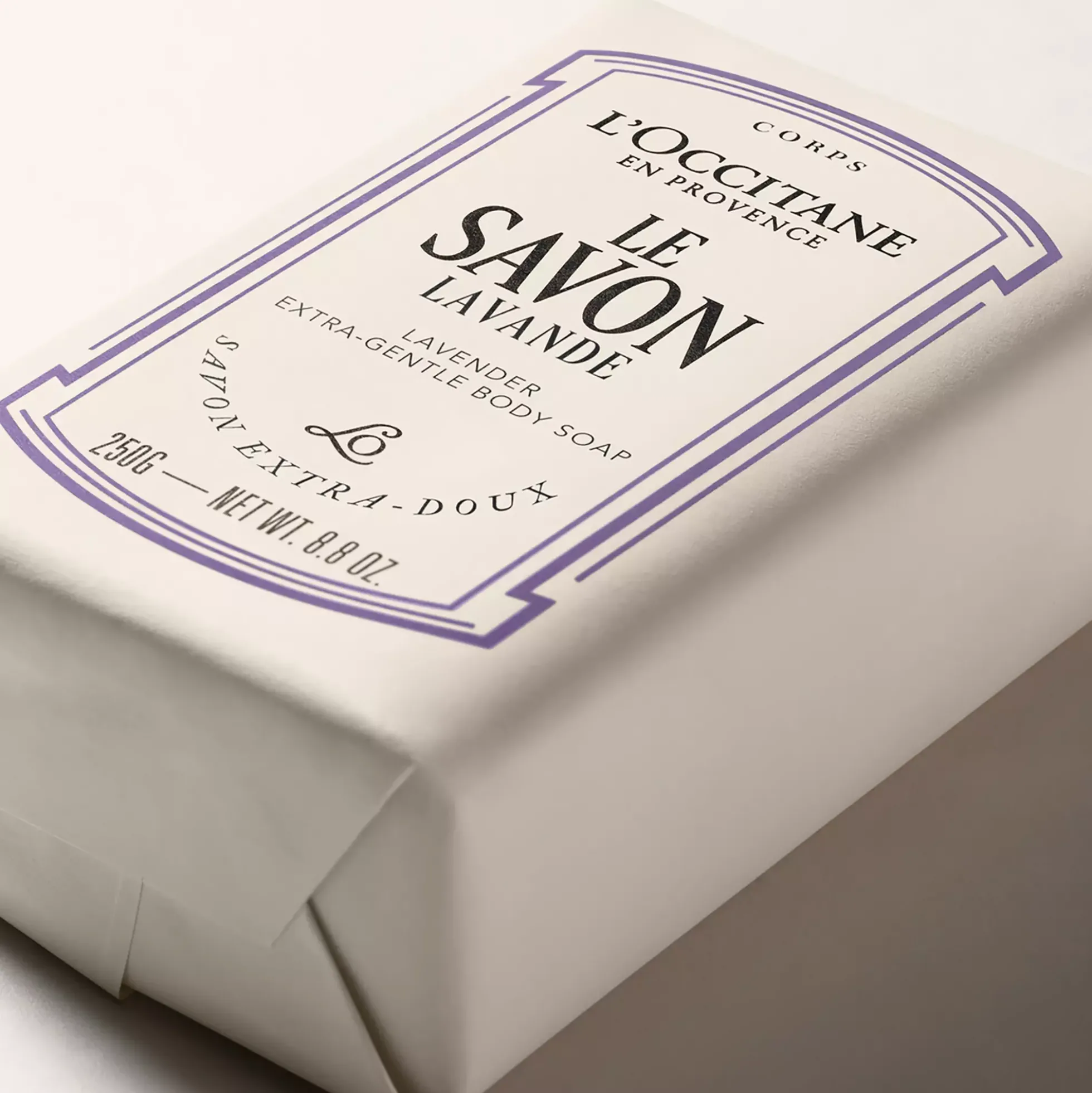 L'Occitane en ProvenceShea Butter Karité Lavender Body Soap 250 g