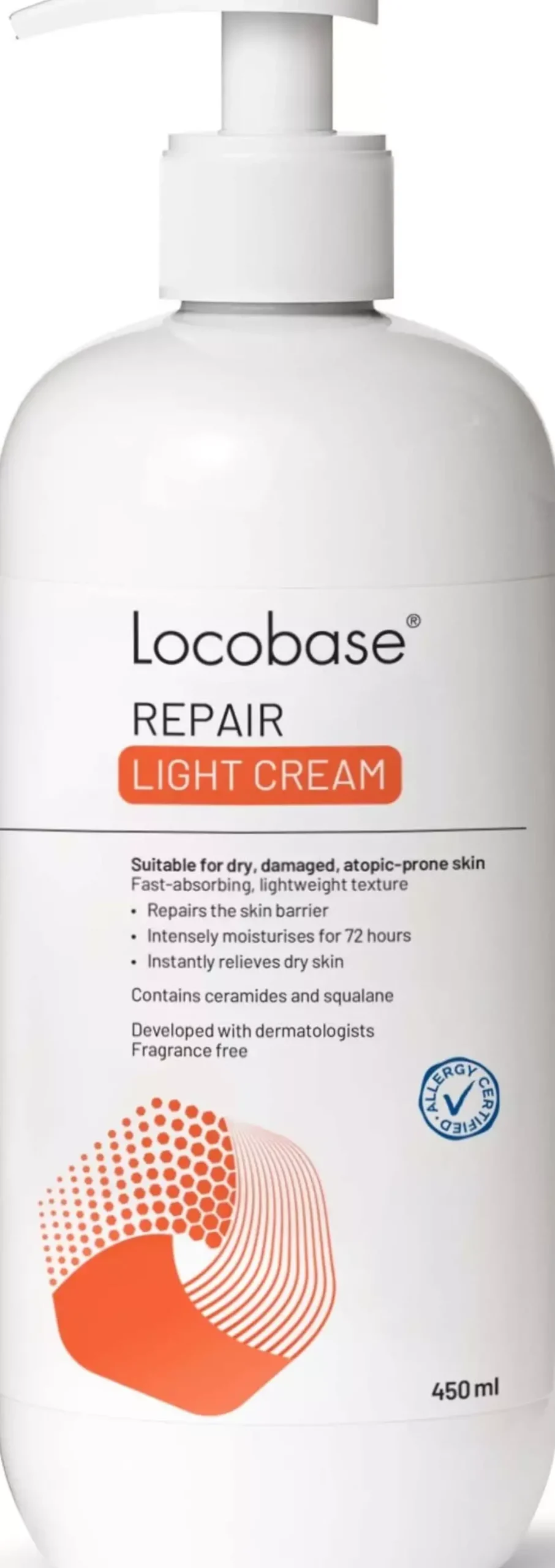 Locobase Repair Light Cream 450 ml