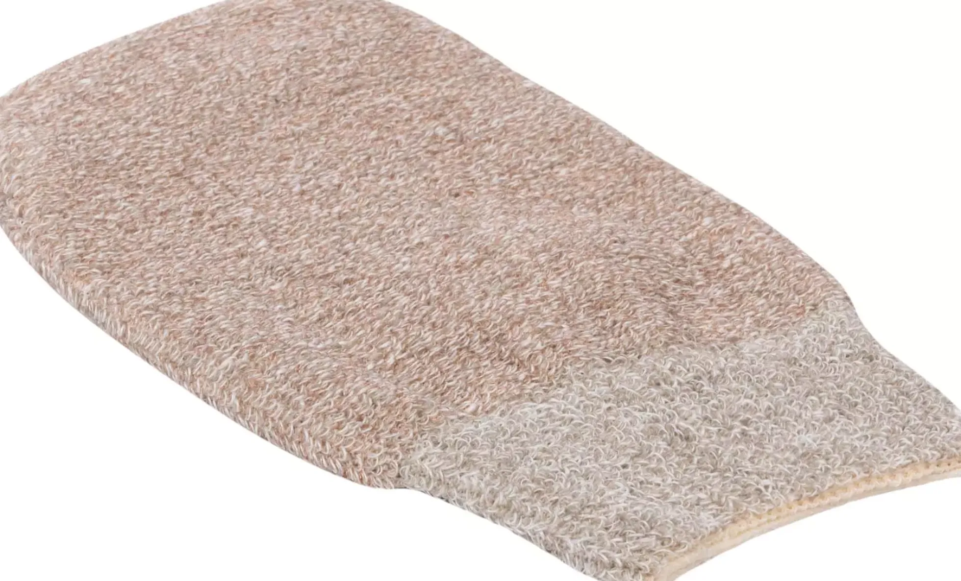 Loelle Scrub Glove Hemp / Linen / Copper