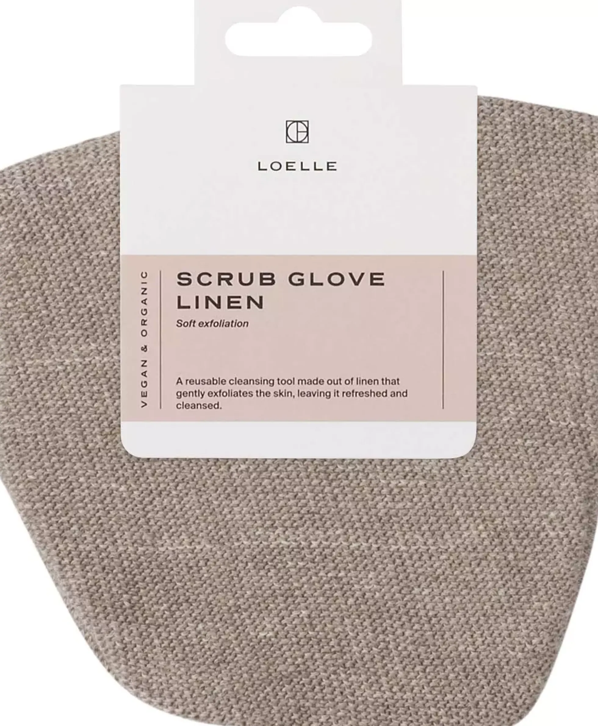 Loelle Scrub Glove Linen