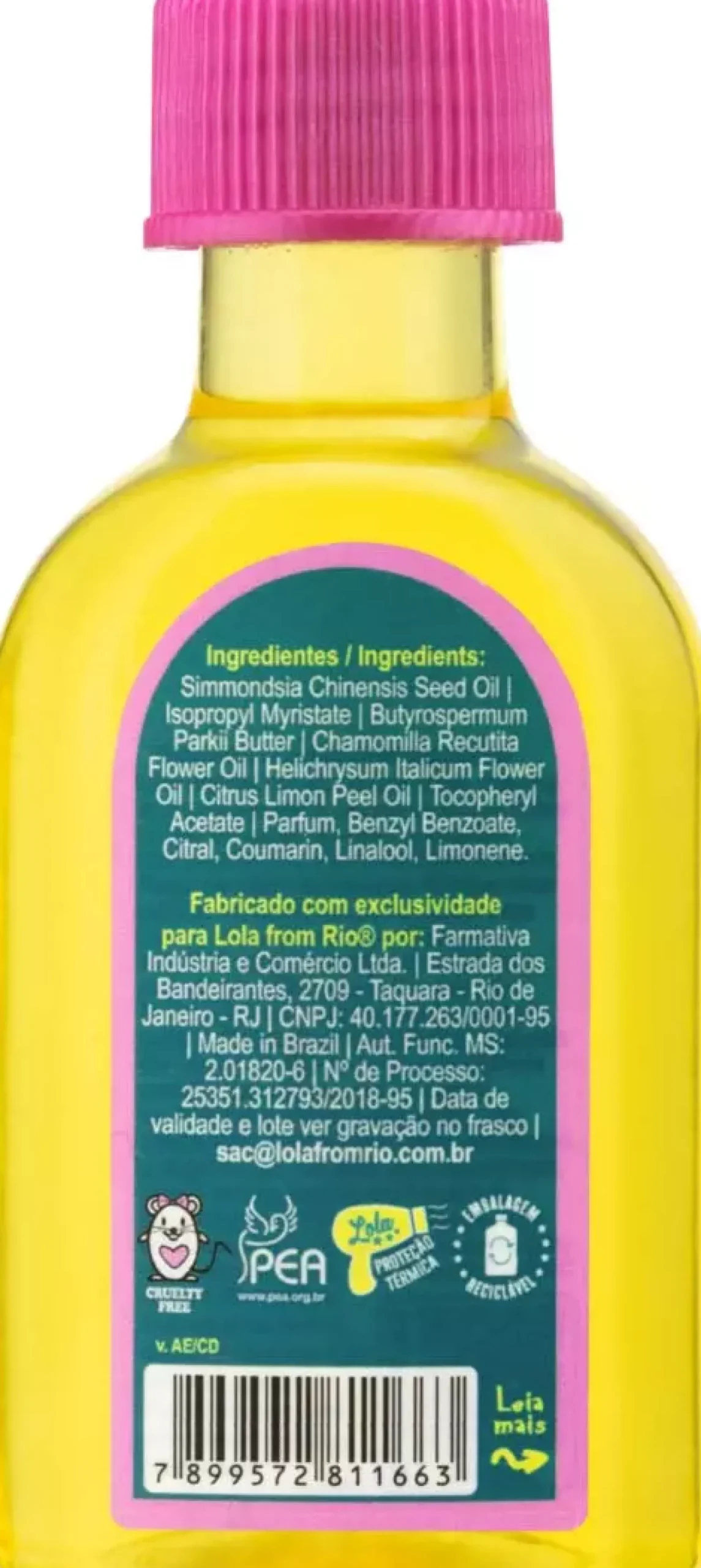 Lola from RioCamomila Illuminating Oil 50 ml