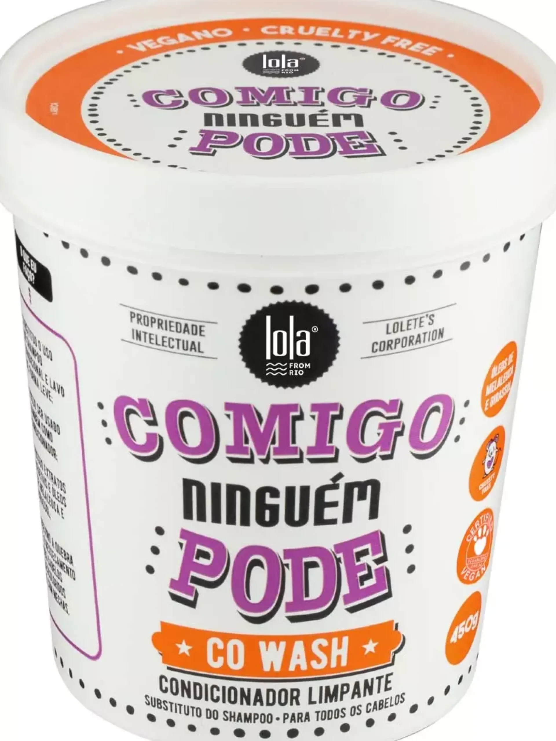 Lola from RioComigo Ninguém Pode Co Wash 450 g
