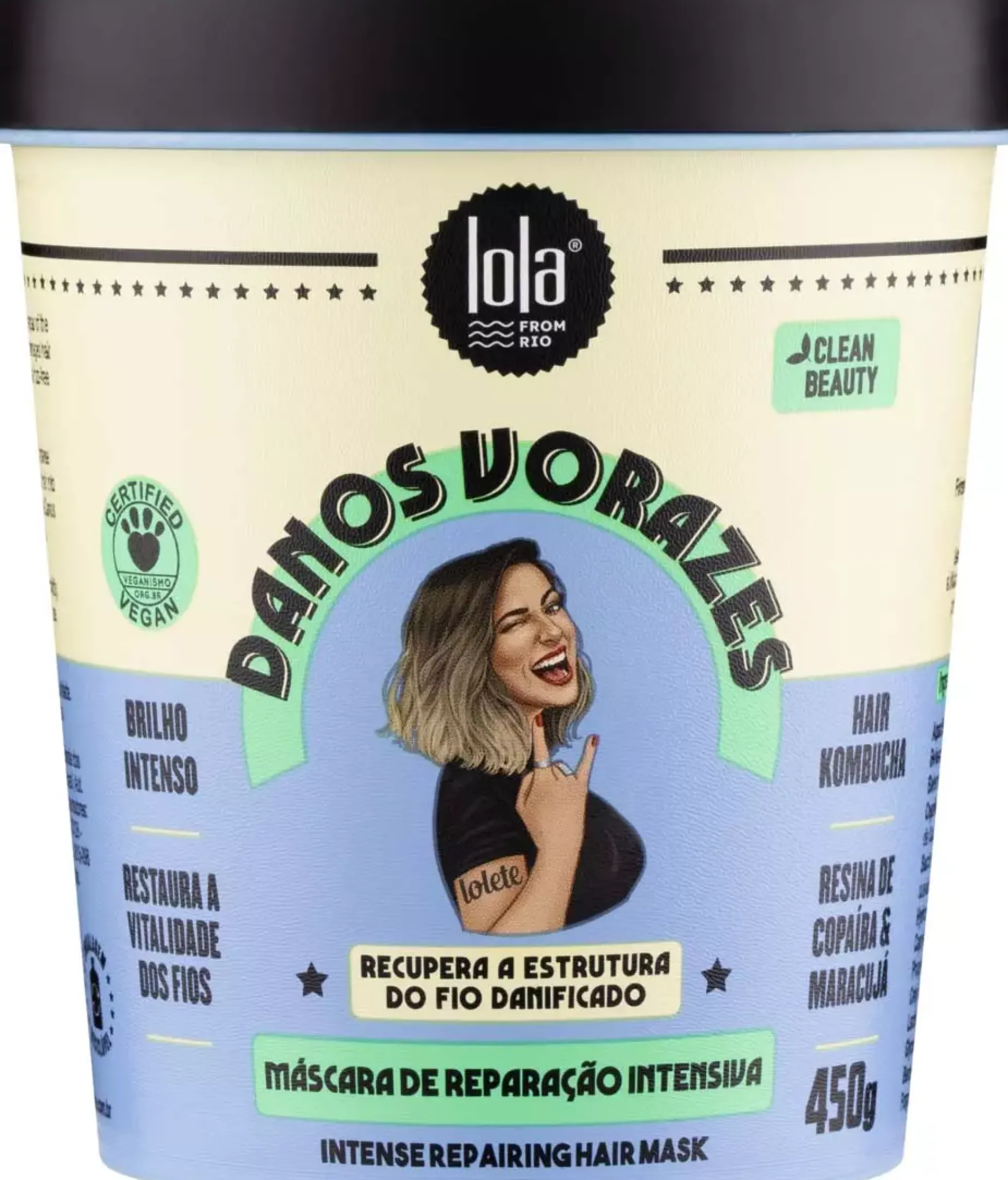 Lola from RioDanos Vorazes Intensive Repair Mask 450 g