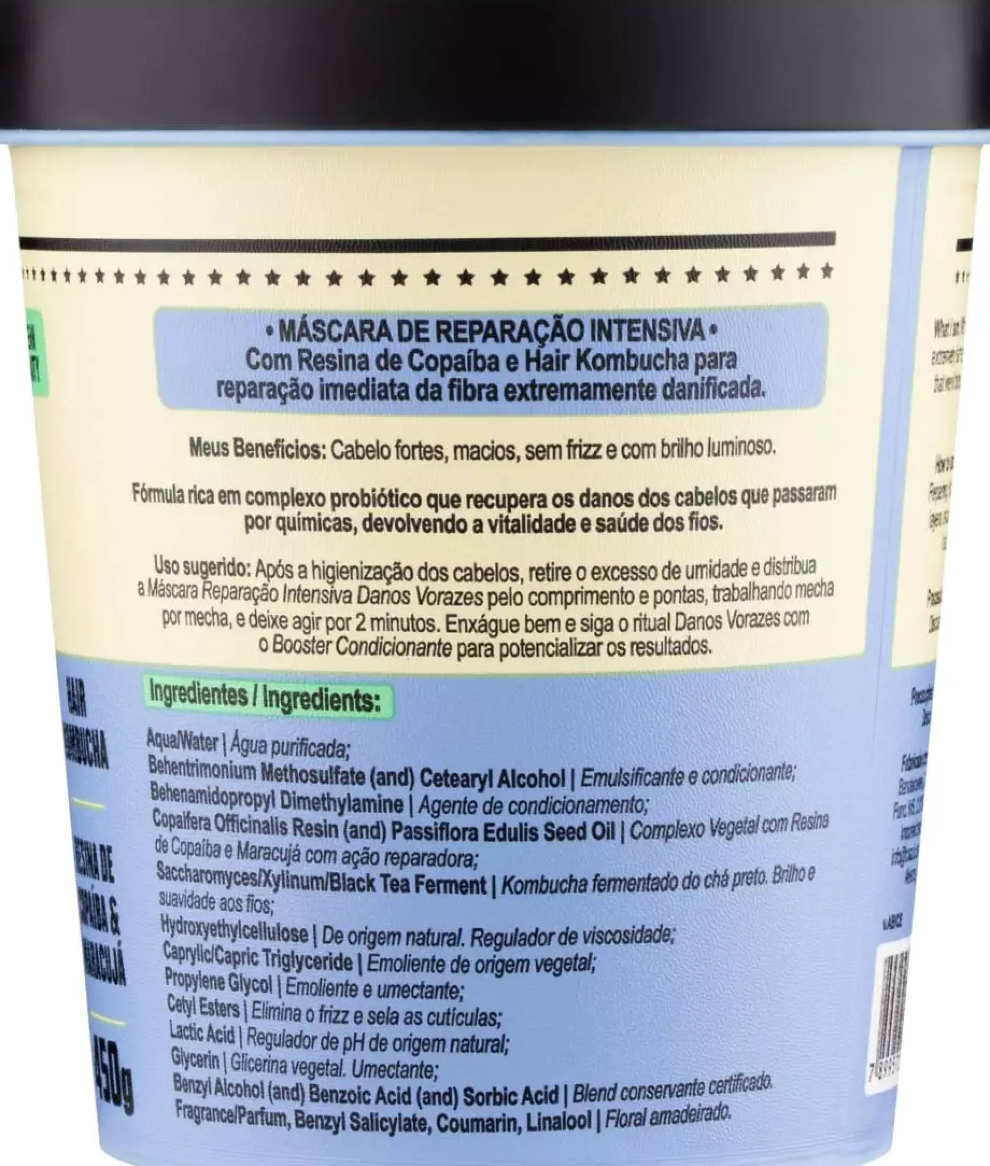 Lola from RioDanos Vorazes Intensive Repair Mask 450 g