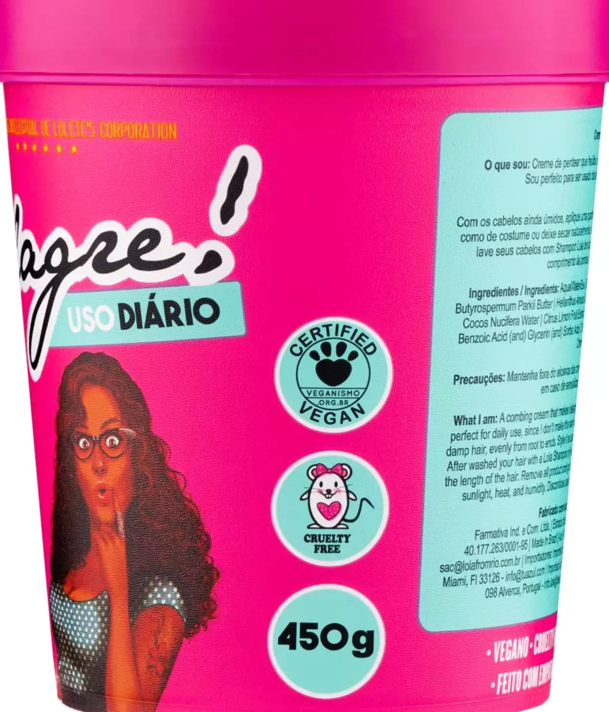 Lola from Rio Milagre Creme De Pentear 450 g