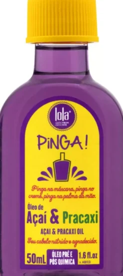 Lola from Rio Pinga Acai E Pracaxi Oil 50 ml
