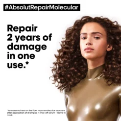 L'Oréal ProfessionnelAbsolut Repair Molecular Shampoo 500 ml