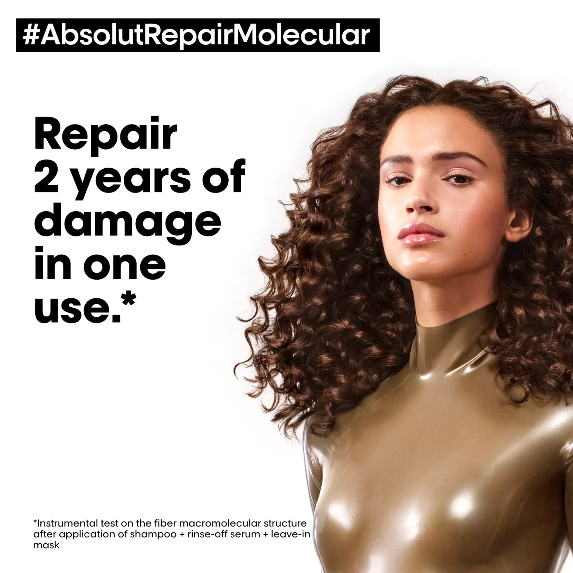 L'Oréal ProfessionnelAbsolut Repair Molecular Shampoo 500 ml