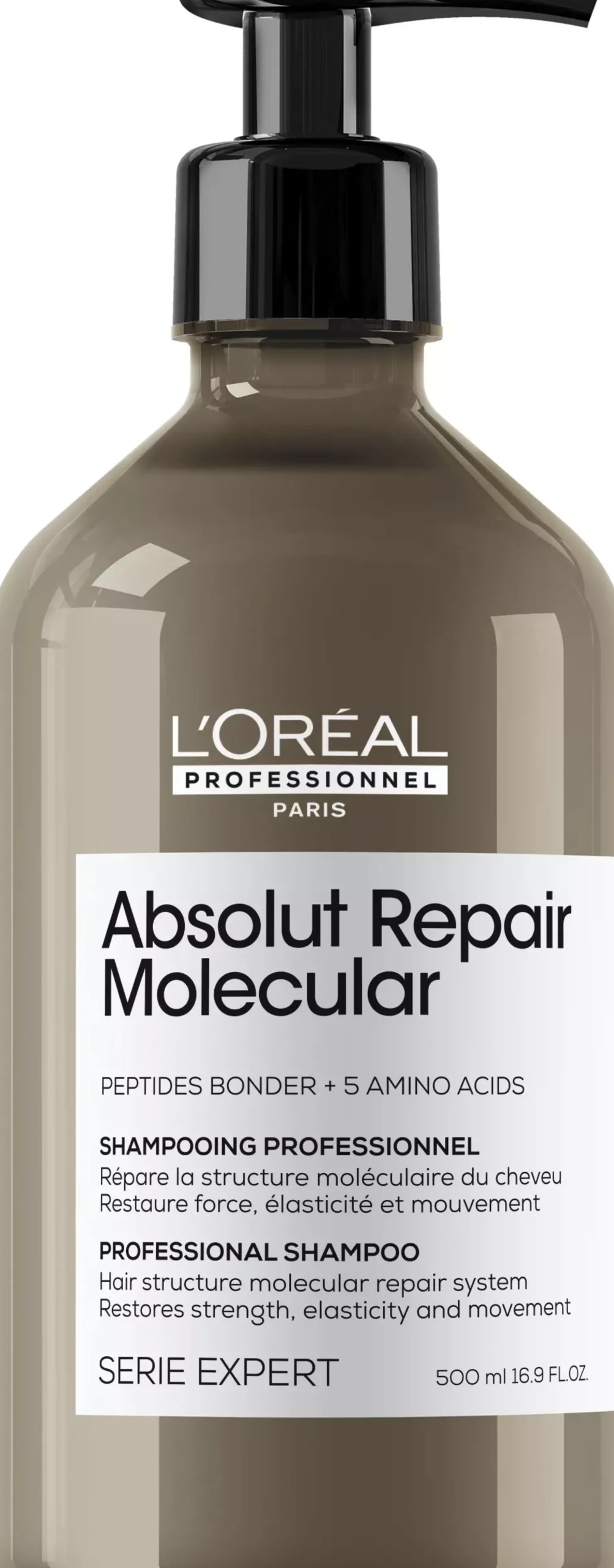 L'Oréal ProfessionnelAbsolut Repair Molecular Shampoo 500 ml