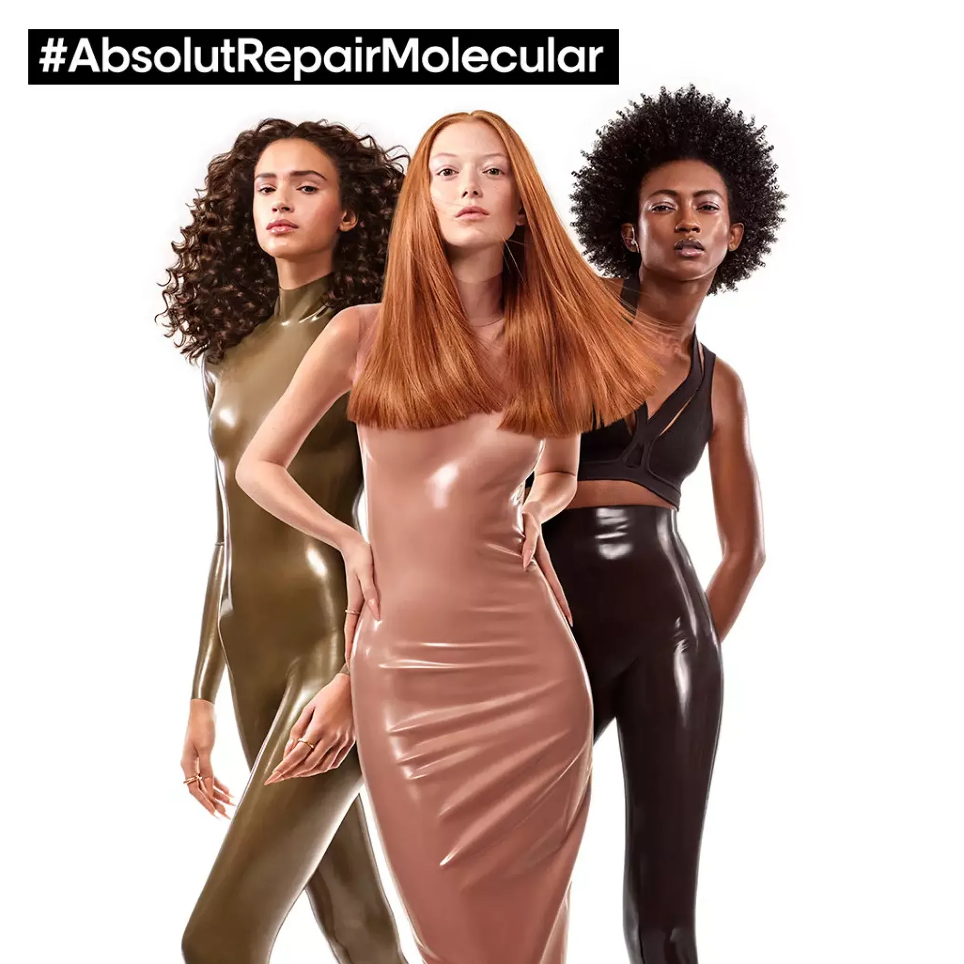 L'Oréal ProfessionnelAbsolut Repair Molecular Shampoo 500 ml