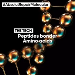 L'Oréal ProfessionnelAbsolut Repair Molecular Shampoo 500 ml