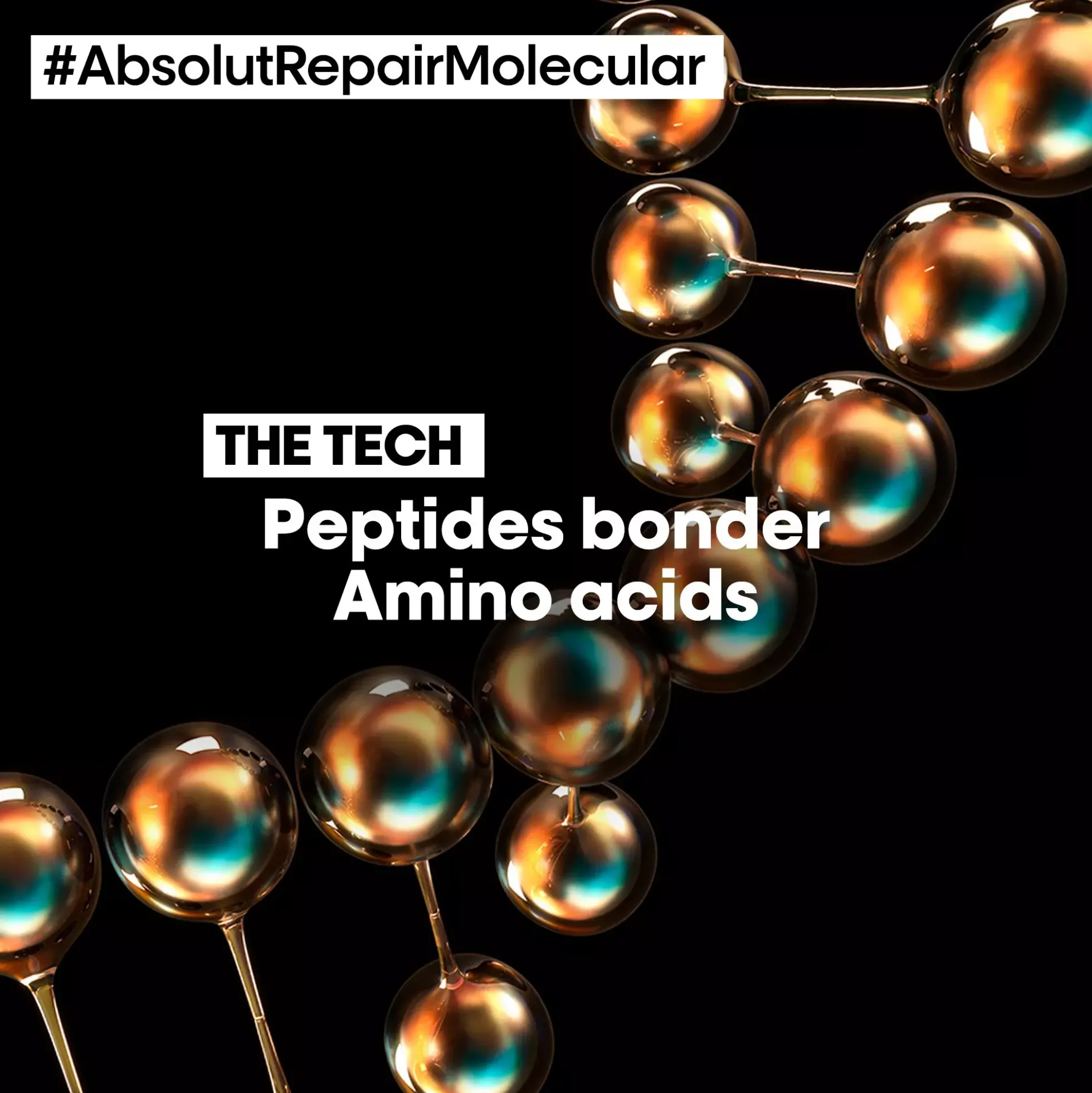 L'Oréal ProfessionnelAbsolut Repair Molecular Shampoo 500 ml
