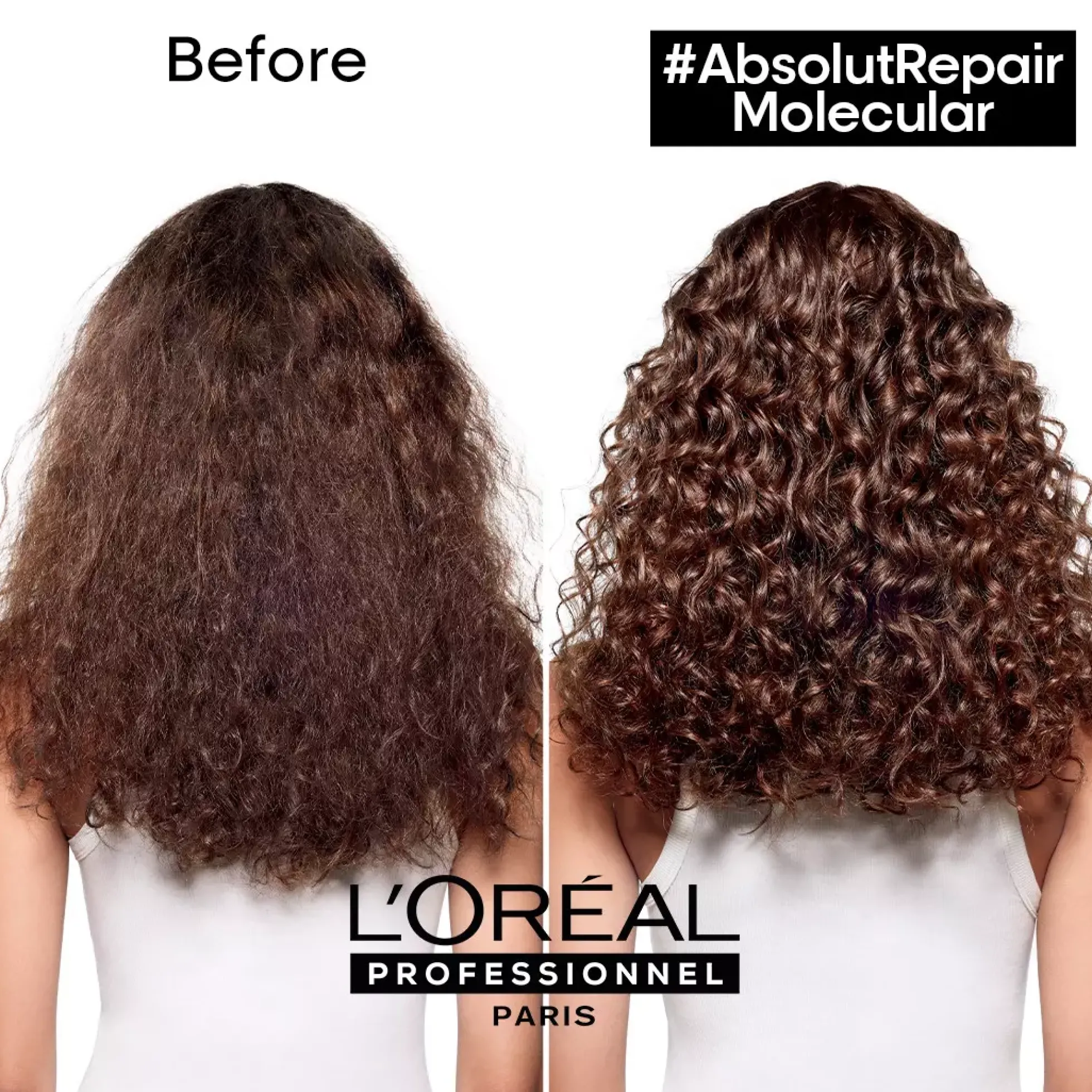 L'Oréal ProfessionnelAbsolut Repair Molecular Shampoo 500 ml