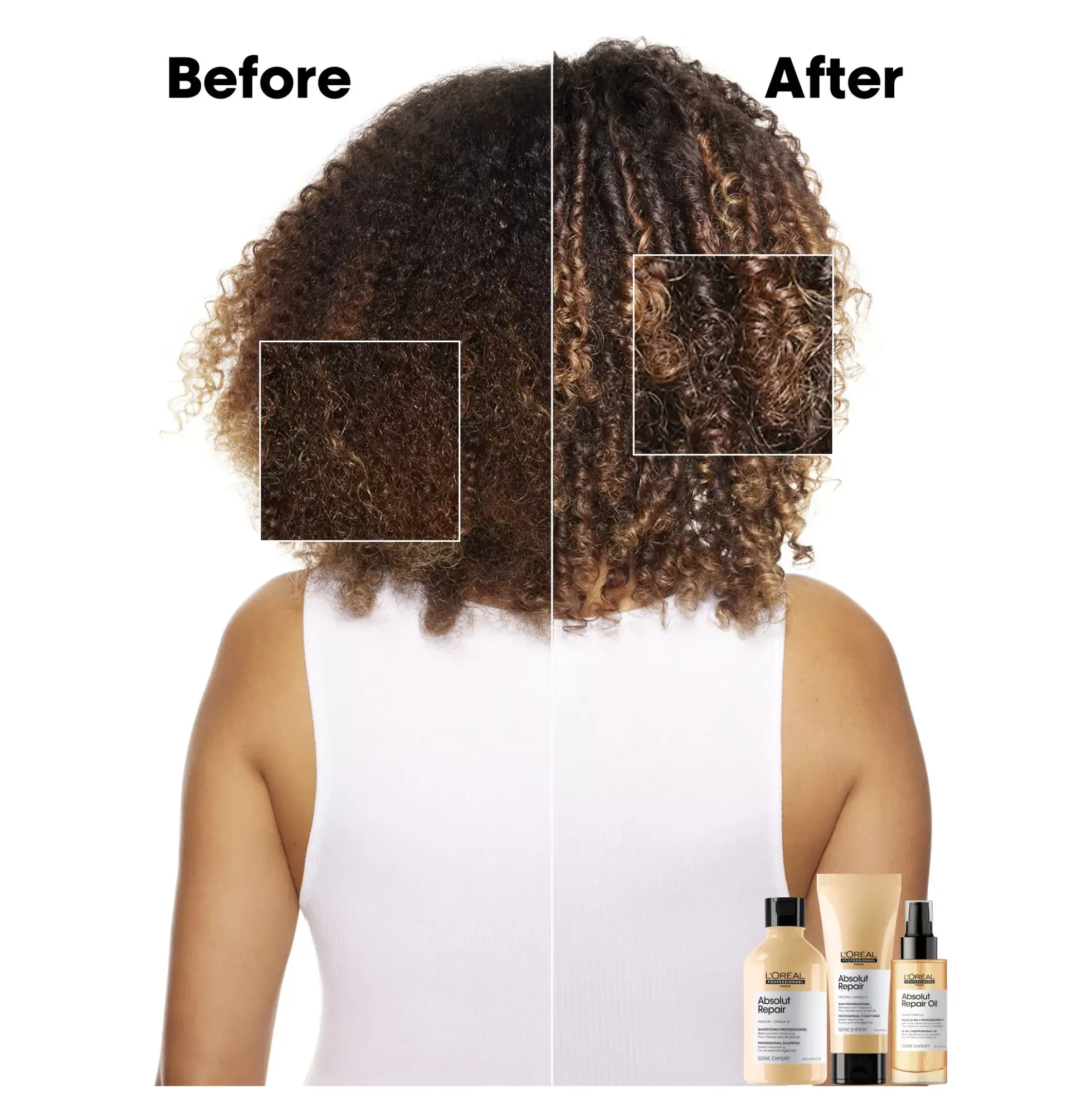 L'Oréal ProfessionnelAbsolut Repair Serie Expert Professional Conditioner 500 ml