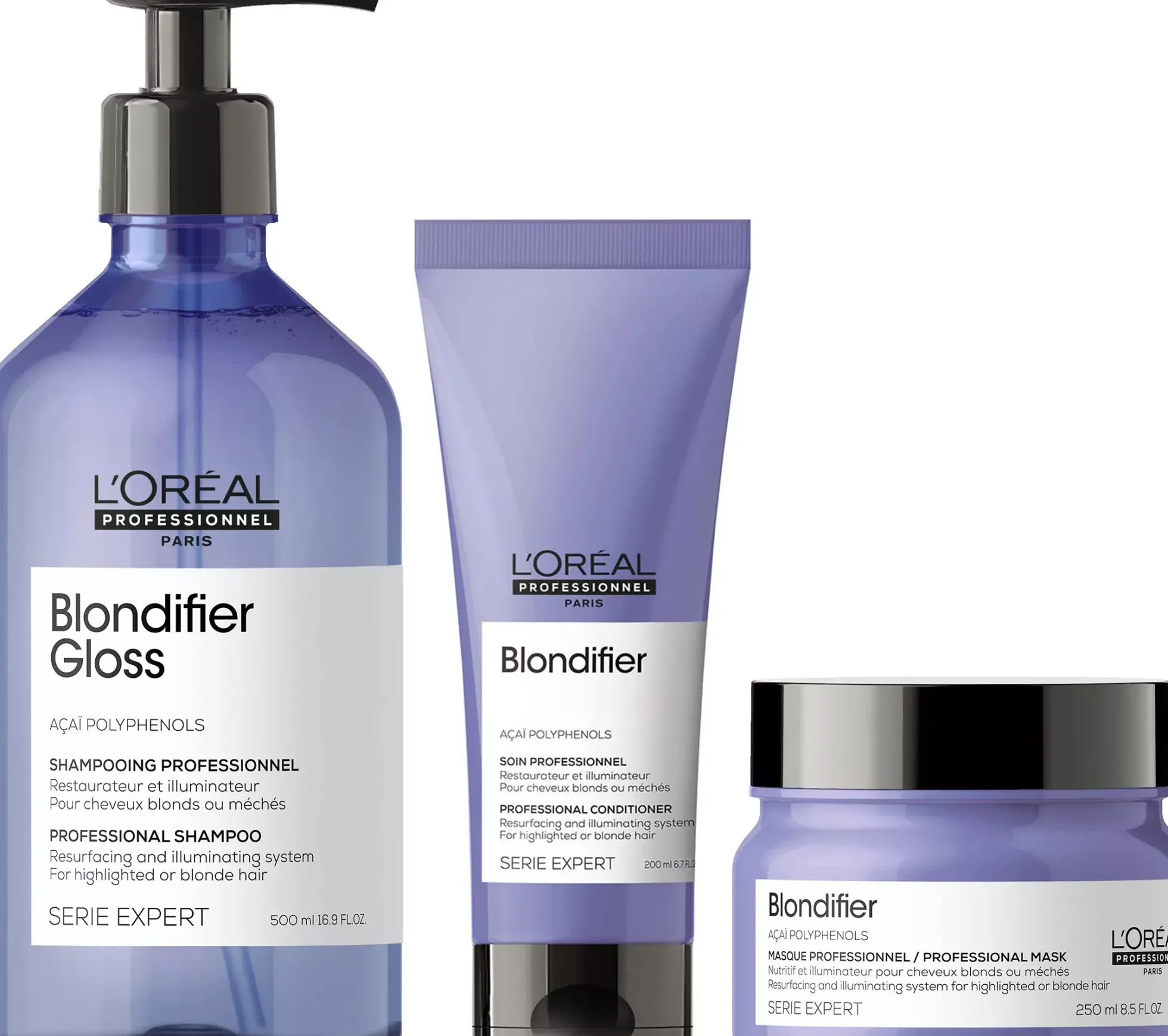 L'Oréal Professionnel Blondifier Big Trio