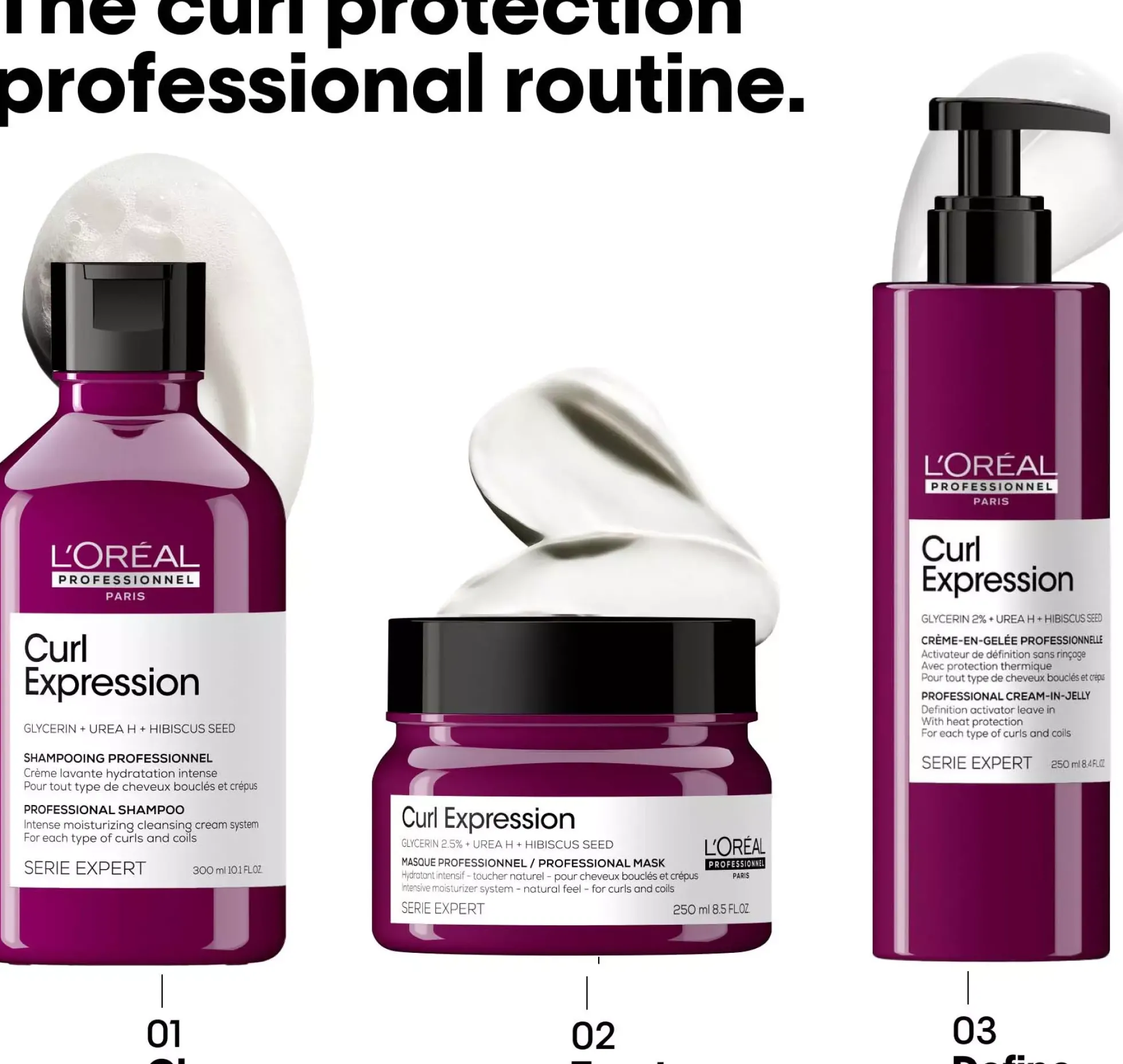 L'Oréal ProfessionnelCurl Expression Serie Expert Professional Cream-in-Jelly 250 ml