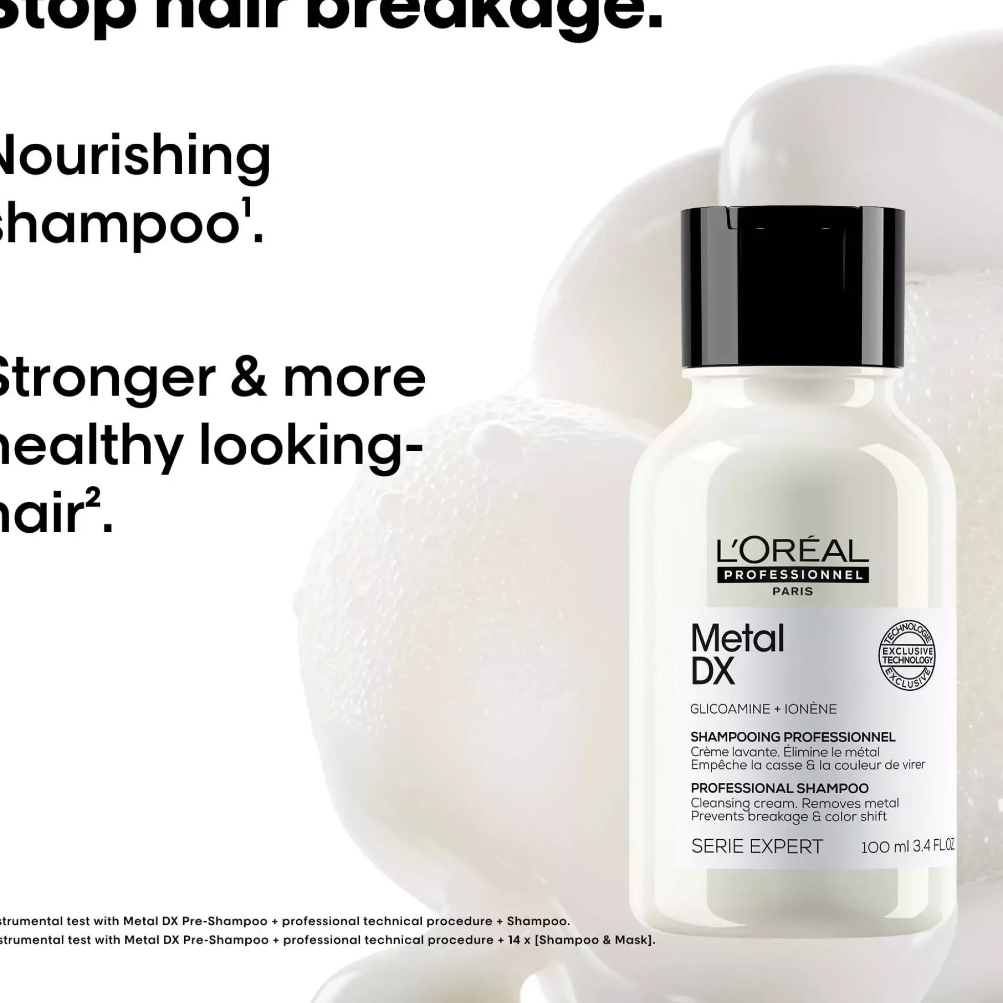 L'Oréal ProfessionnelMetal DX Serie Expert Shampoo 500 ml 500 ml