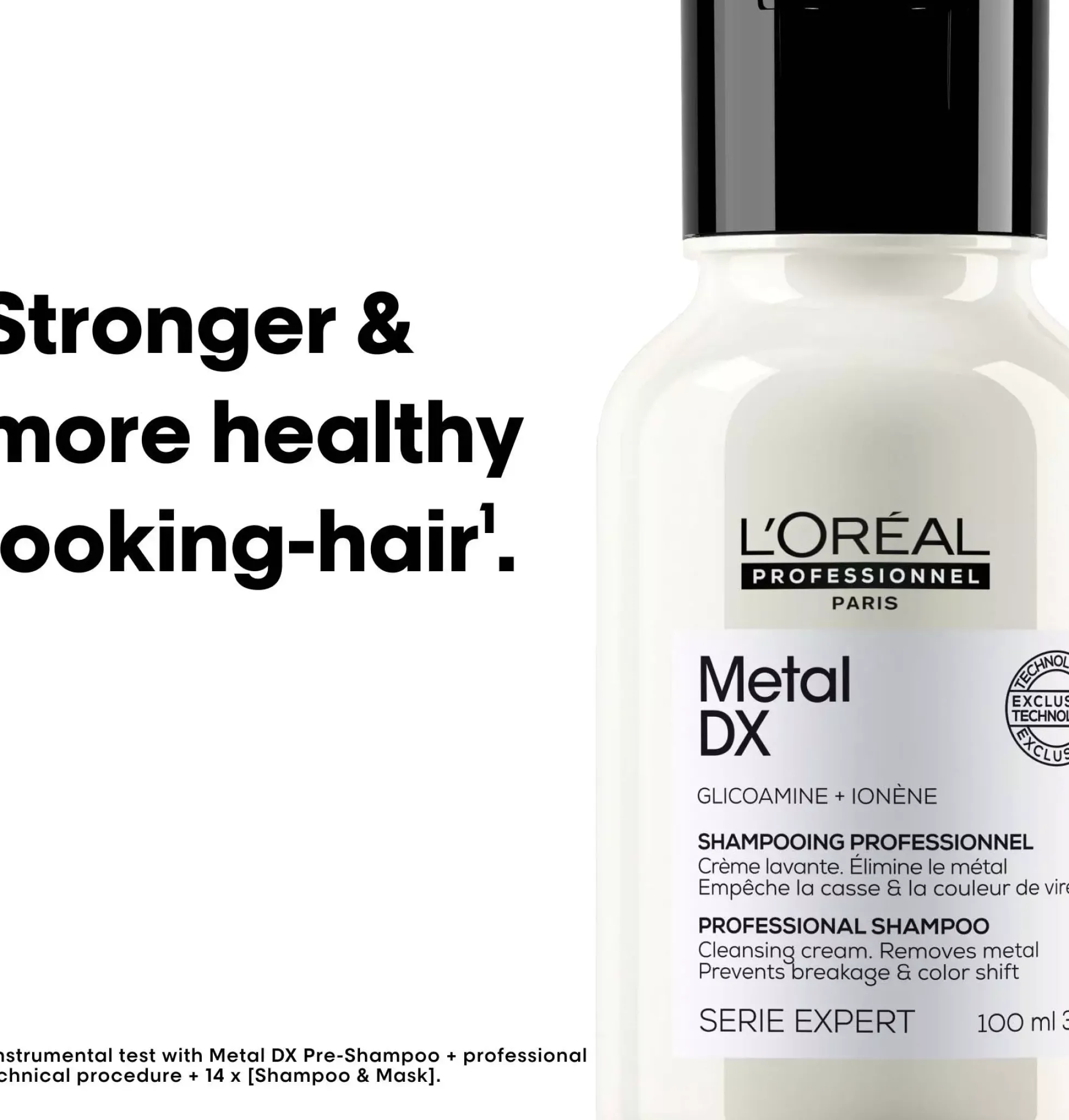 L'Oréal ProfessionnelMetal DX Serie Expert Shampoo 500 ml 500 ml