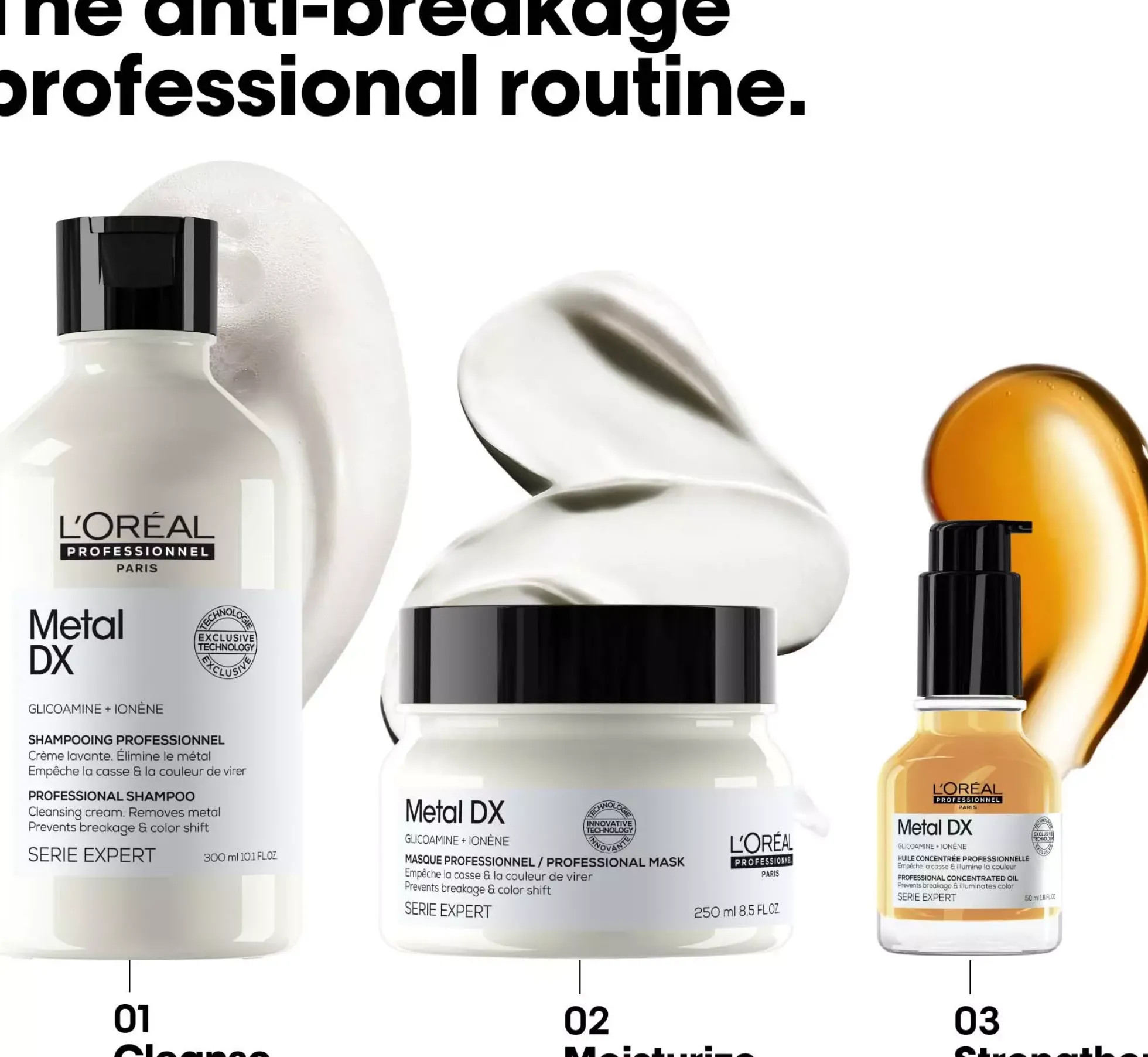 L'Oréal ProfessionnelMetal DX Serie Expert Anti-Deposit Protector Concentrated Oil 50 ml