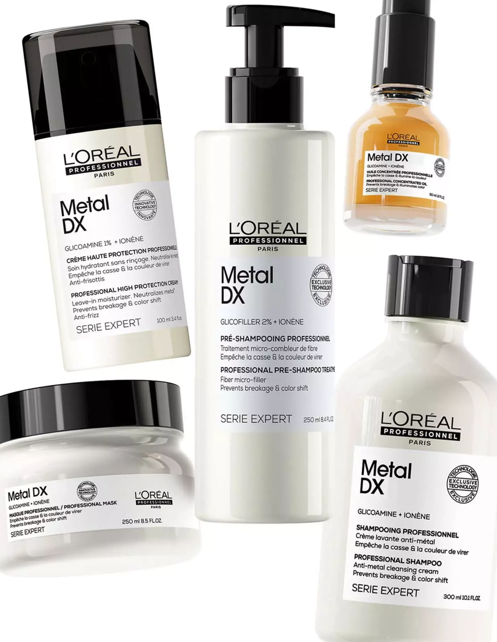 L'Oréal ProfessionnelMetal DX Serie Expert Cream Leave-In 100 ml