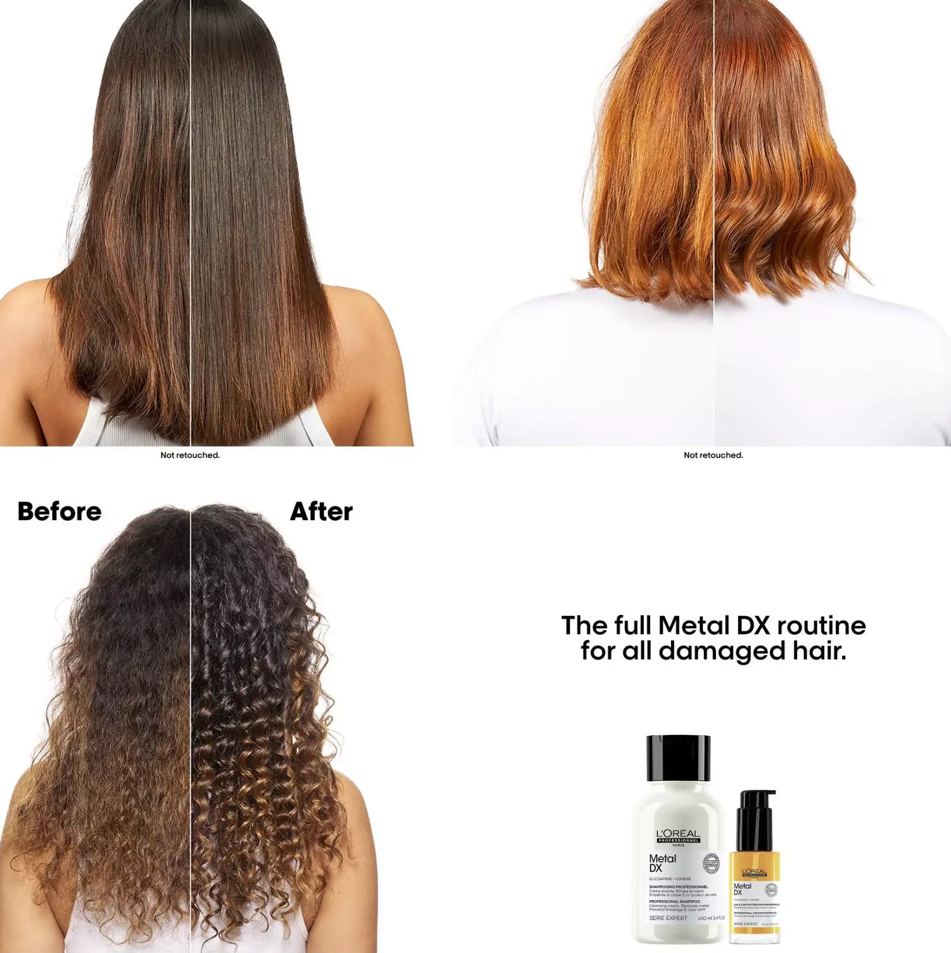 L'Oréal ProfessionnelMetal DX Serie Expert Shampoo 300 ml