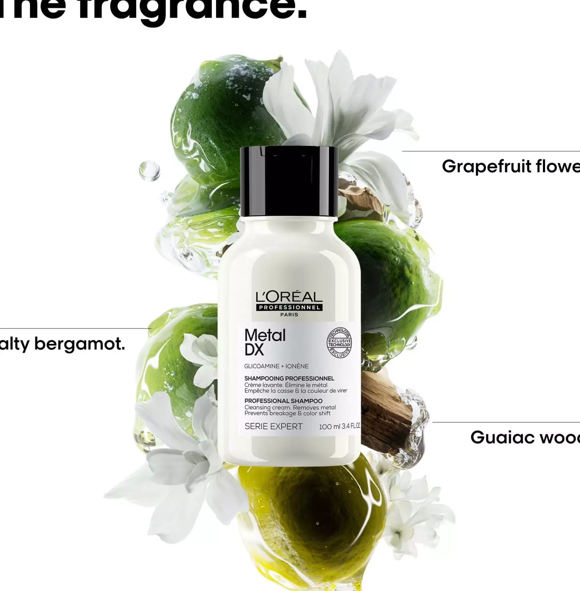 L'Oréal ProfessionnelMetal DX Serie Expert Shampoo 300 ml