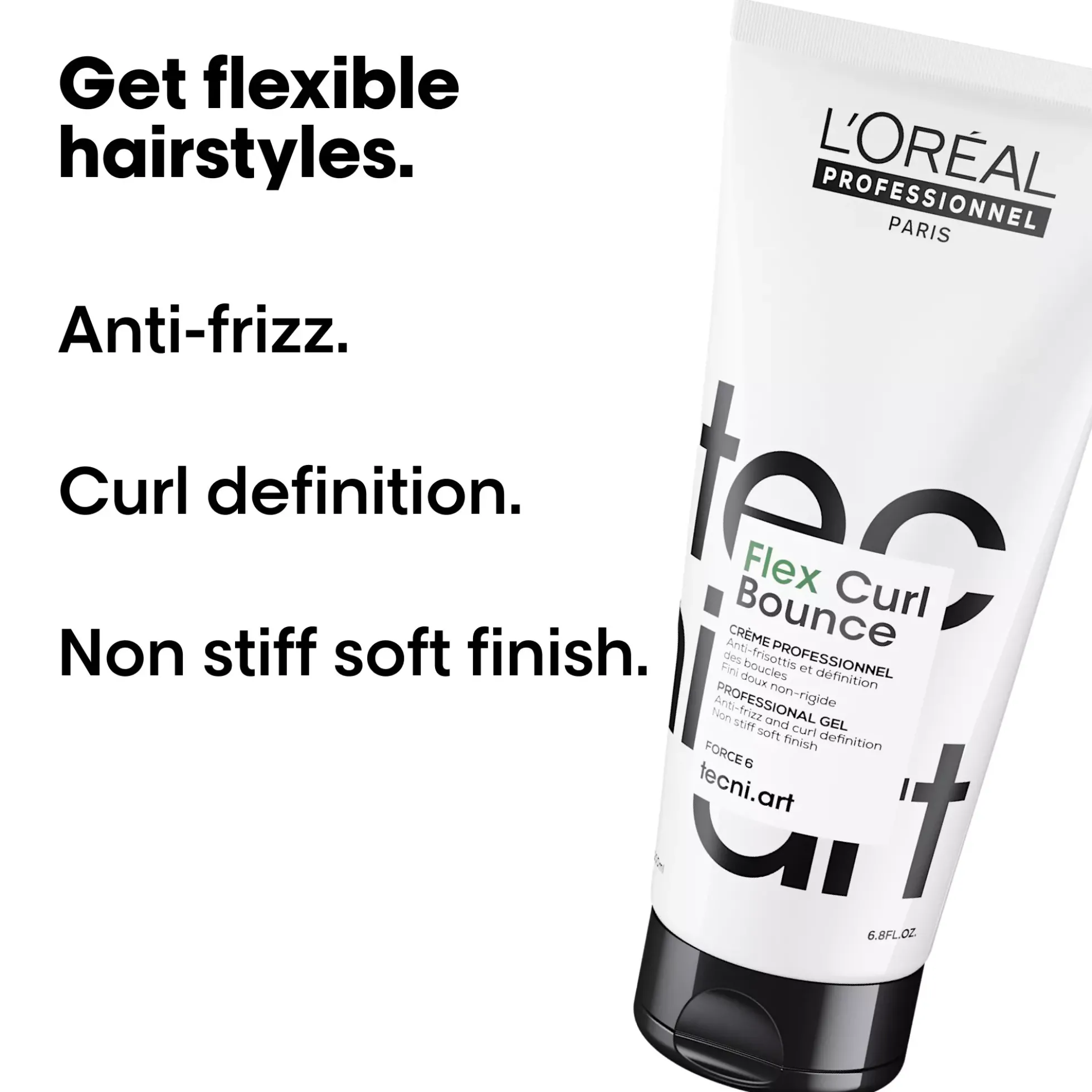 L'Oréal ProfessionnelTecni.Art Flex Curl Bounce Cream 200 ml