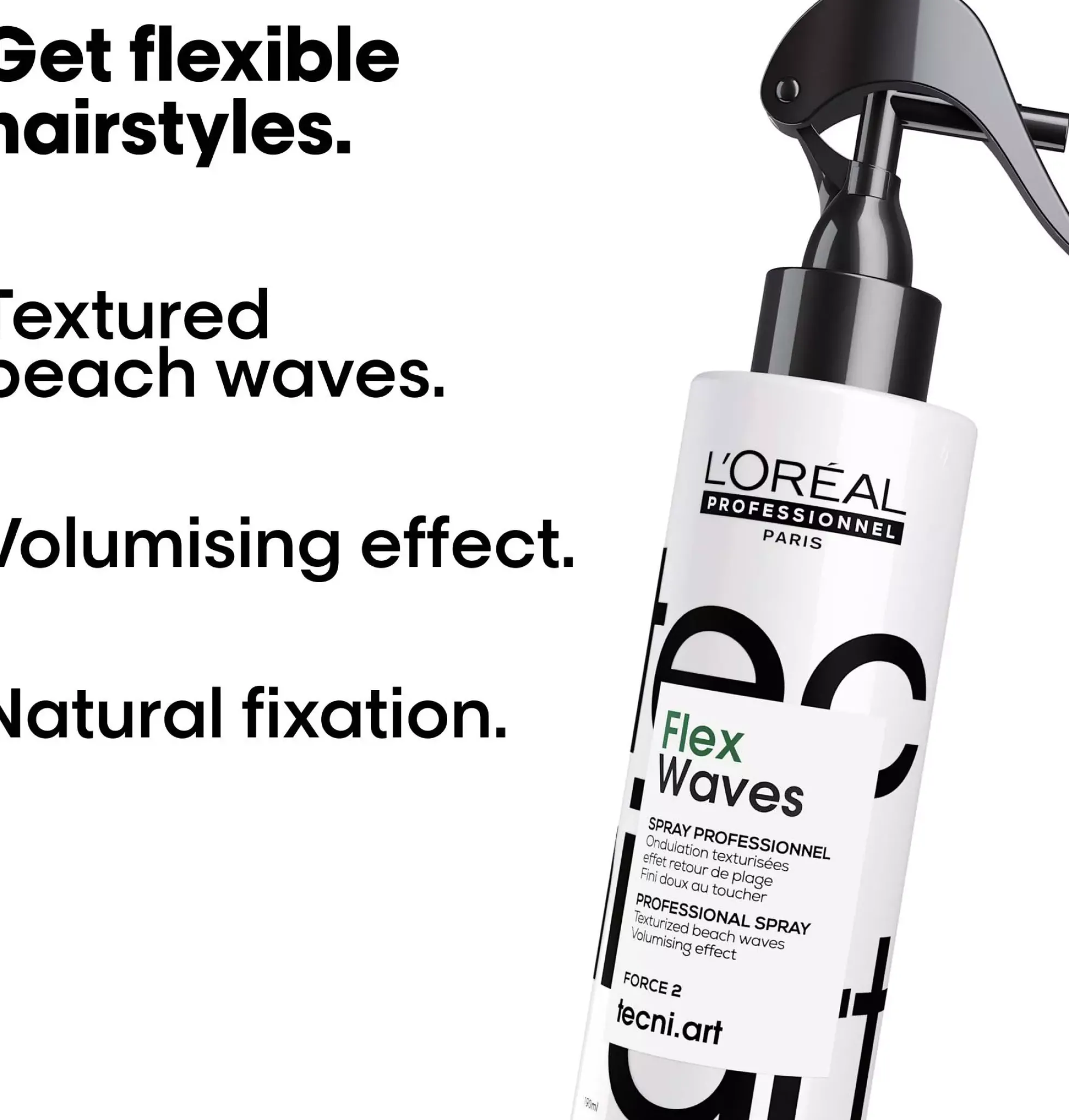 L'Oréal ProfessionnelTecni.Art Flex Waves Spay 190 ml