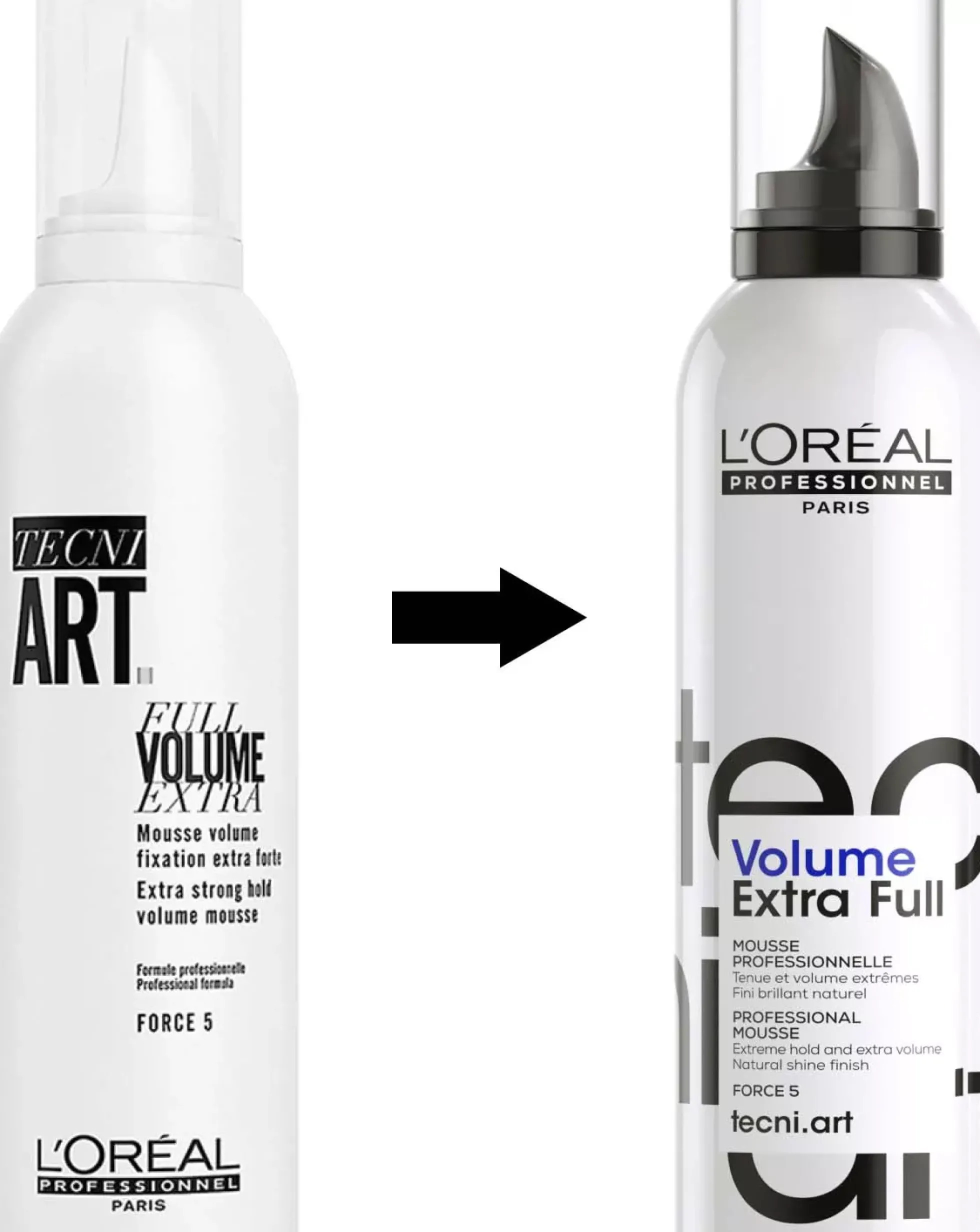 L'Oréal ProfessionnelTecni.Art Full Volume Extra Mousse 250 ml