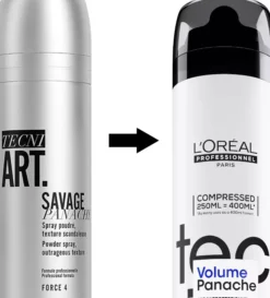L'Oréal ProfessionnelTecni.Art Savage Panache Powder Spray 250 ml