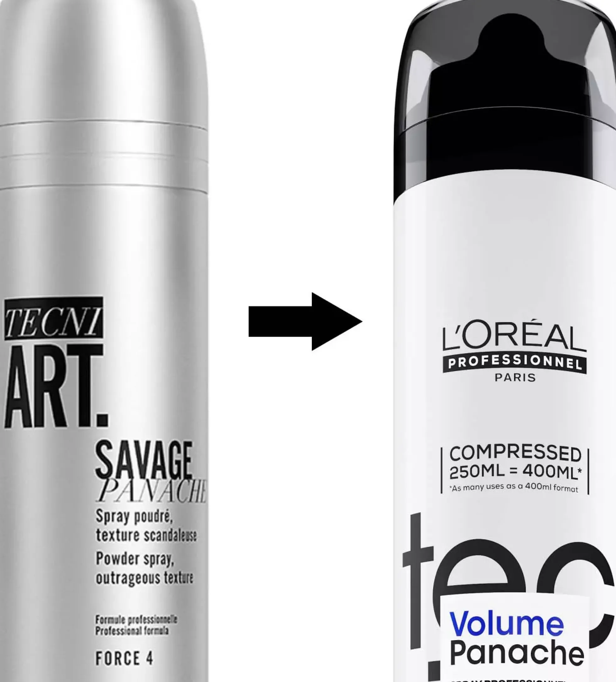 L'Oréal ProfessionnelTecni.Art Savage Panache Powder Spray 250 ml
