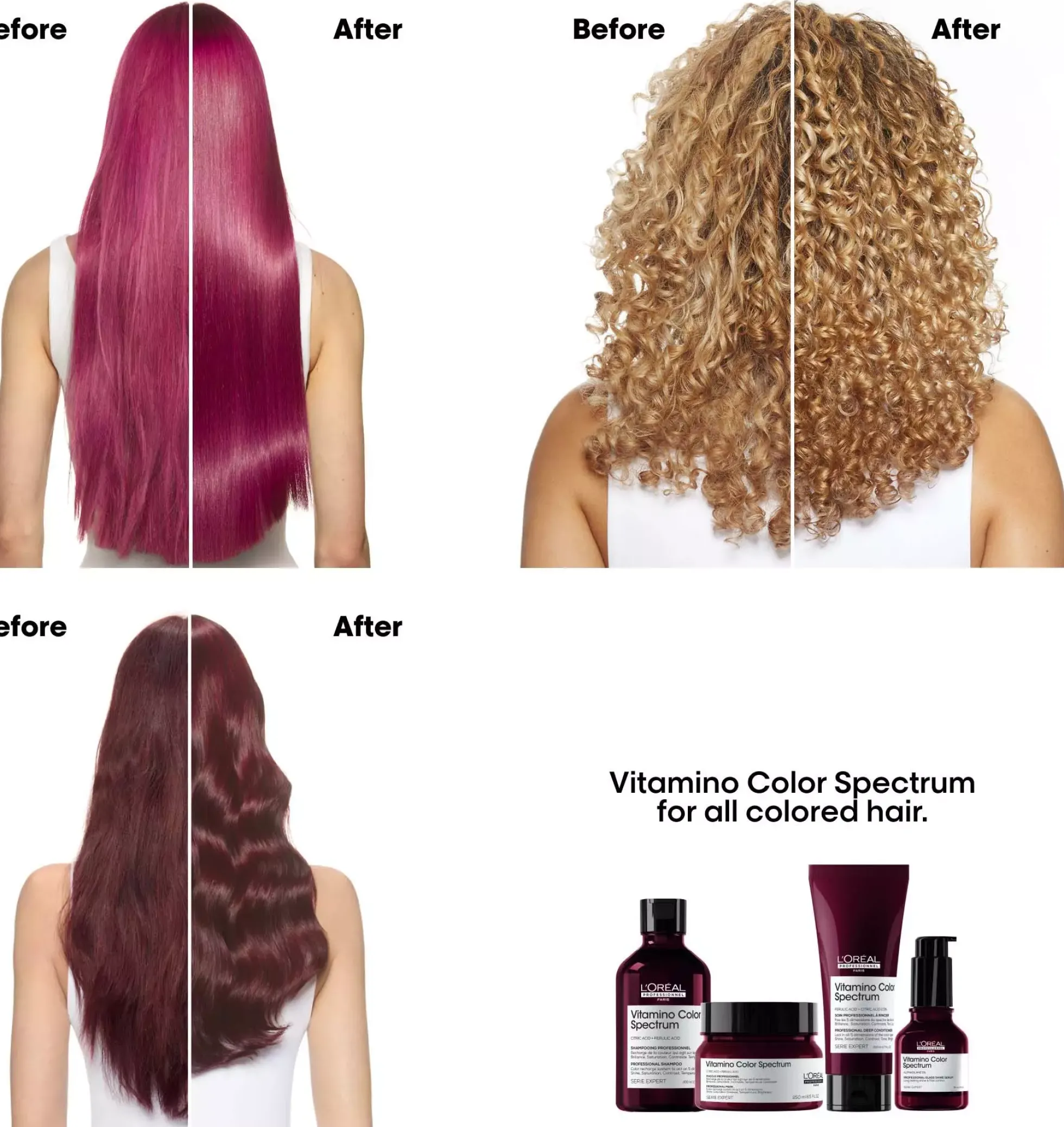 L'Oréal ProfessionnelVitamino Color Spectrum Conditioner 200 ml