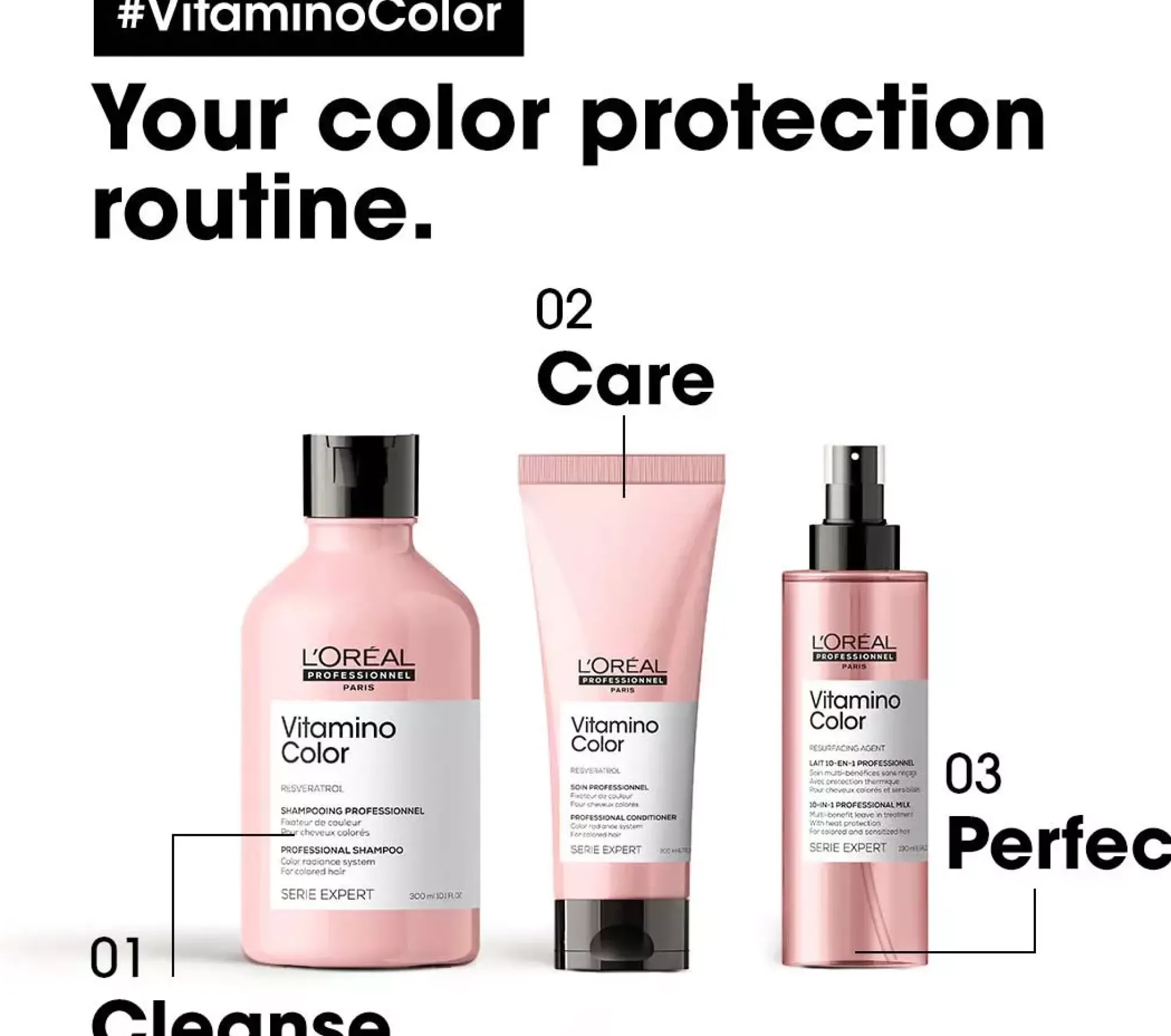 L'Oréal ProfessionnelVitamino Color Serie Expert Professional Conditioner 500 ml