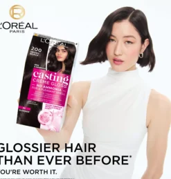 Loreal Paris Casting Crème Gloss Semi-permanent Coloration 210 Blue Black