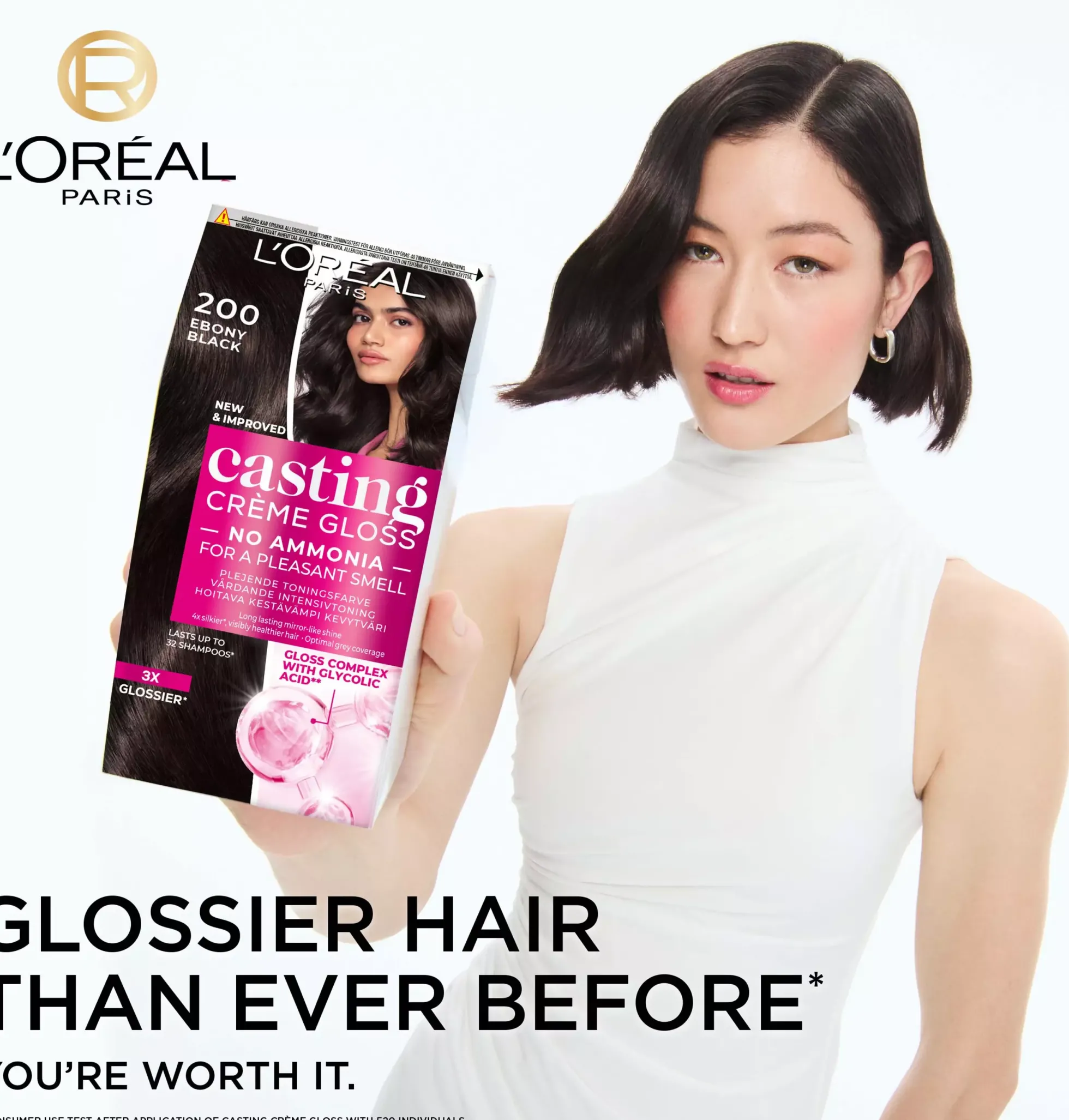 Loreal Paris Casting Crème Gloss 360 Black Cherry
