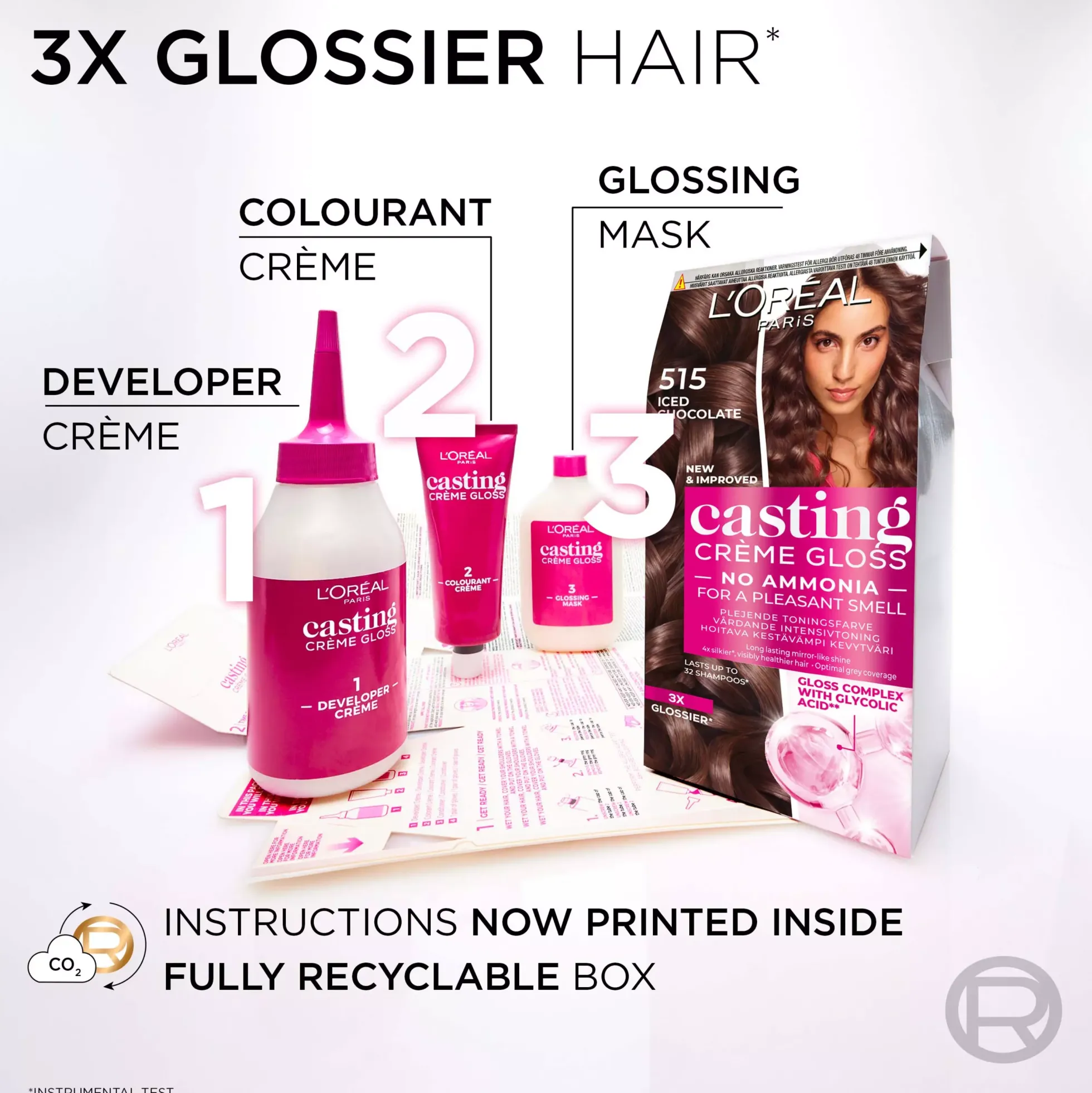 Loreal Paris Casting Crème Gloss 360 Black Cherry