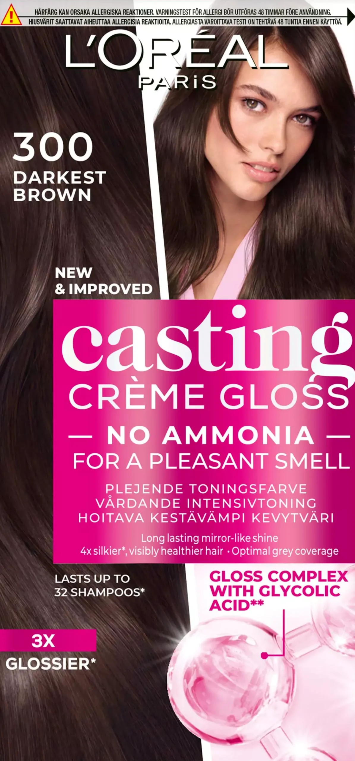 Loreal Paris Casting Crème Gloss 360 Black Cherry