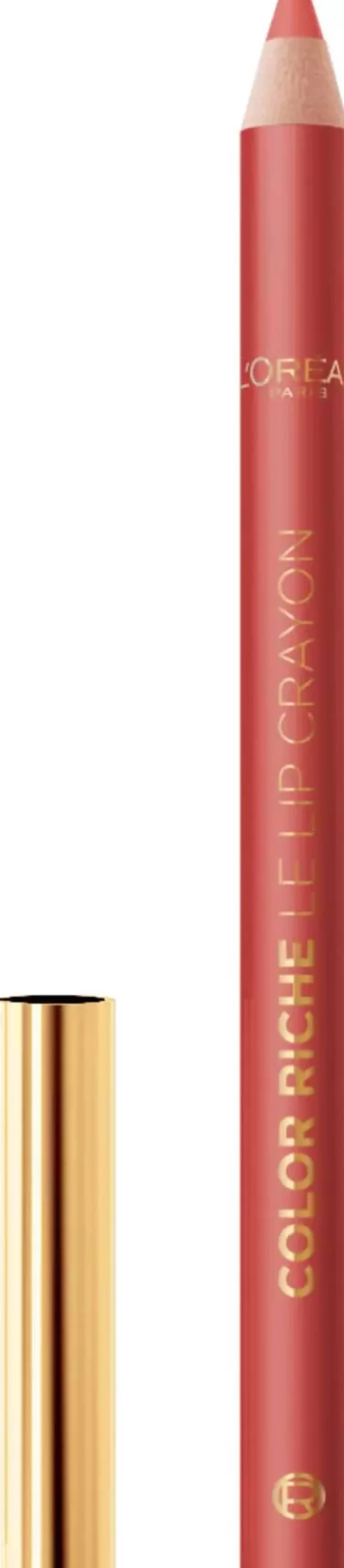 Loreal ParisColor Riche Le Lip Crayon Lip Liner 635 Worth It Medium