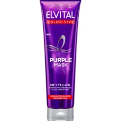 Loreal ParisColor-Vive Elvital Purple Mask 150 ml