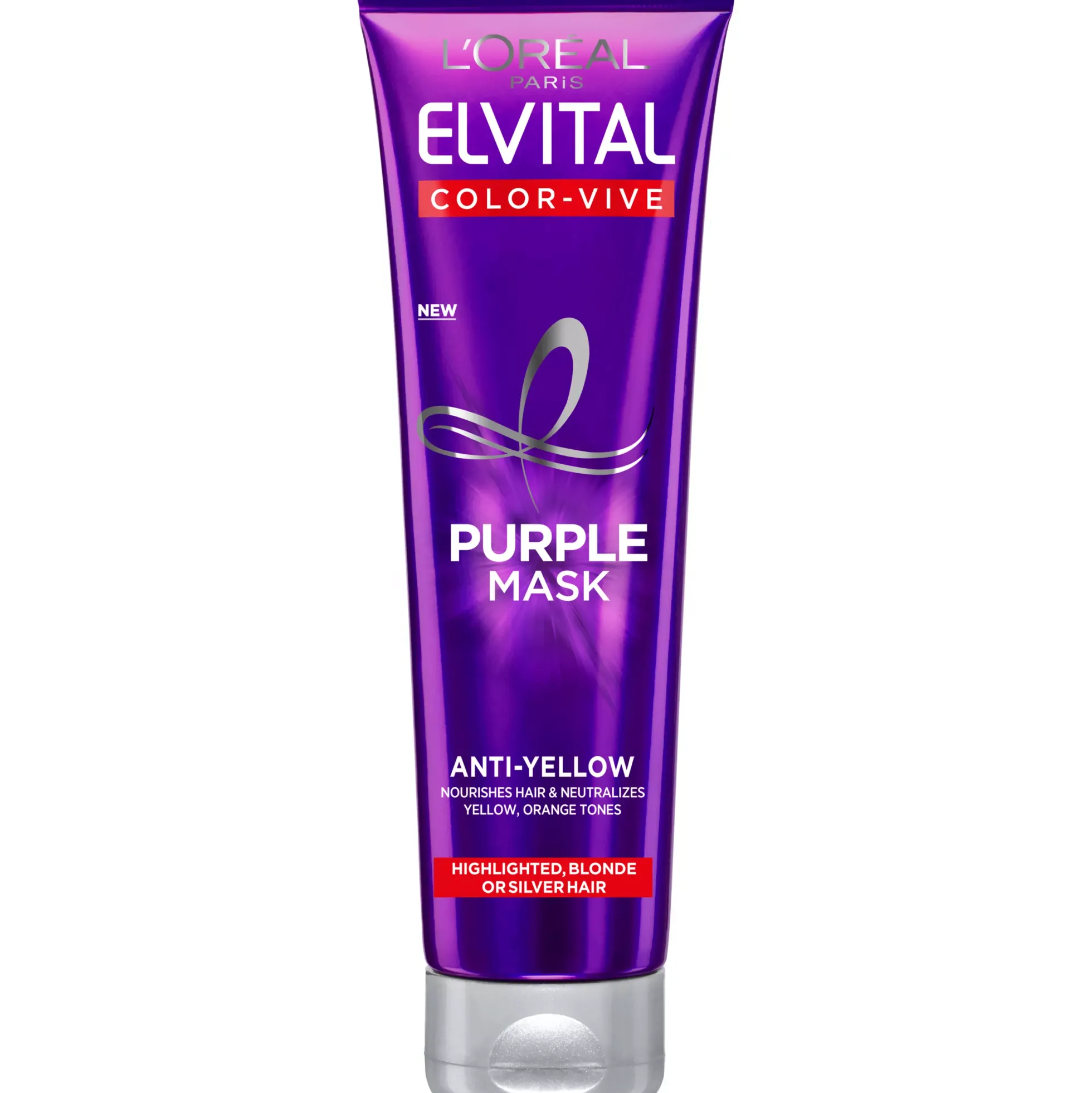 Loreal ParisColor-Vive Elvital Purple Mask 150 ml