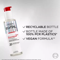Loreal ParisElvital Bond Repair Leave-in Serum 150 ml