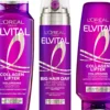 Loreal ParisElvital Collagen Lifter Shampoo 250 ml & Conditioner 200ml & Big Hair Day Refreshing Volume Spray 200 ml