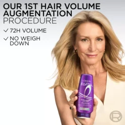 Loreal ParisElvital Collagen Lifter Shampoo 250 ml & Conditioner 200ml & Big Hair Day Refreshing Volume Spray 200 ml