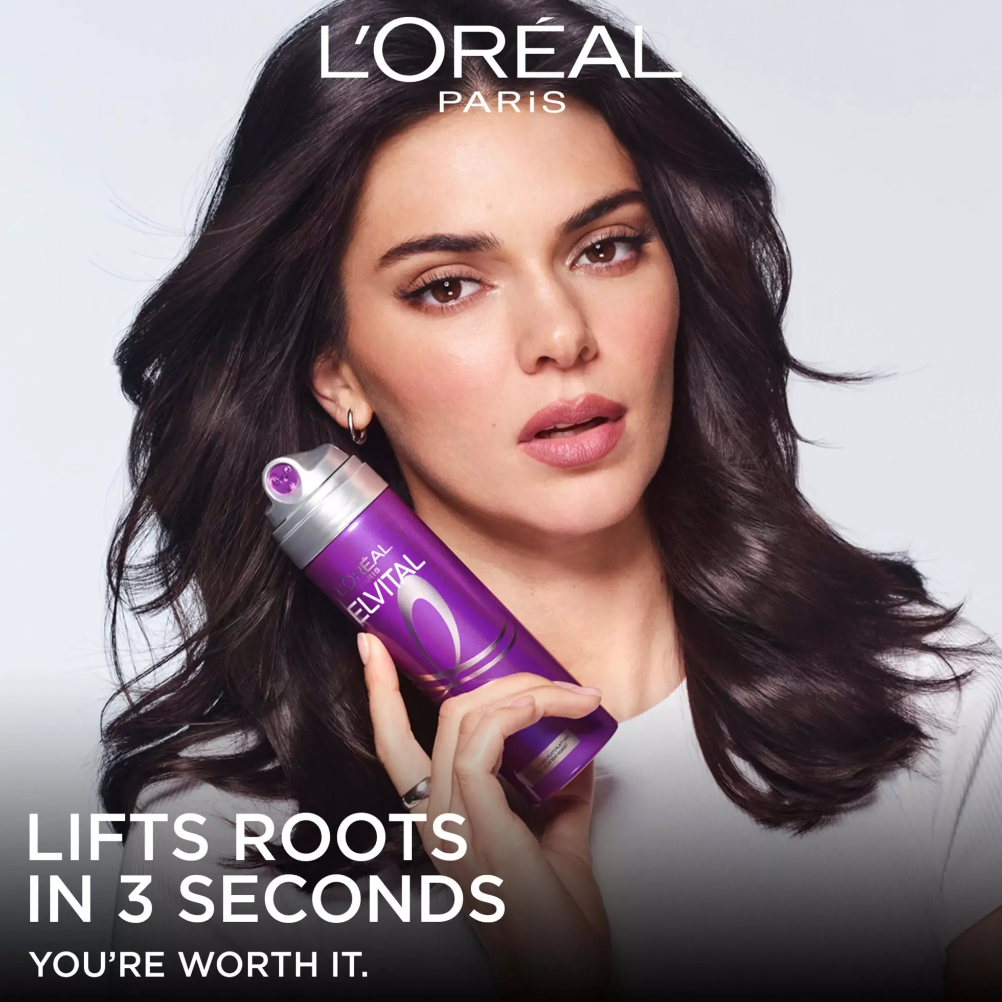 Loreal ParisElvital Collagen Lifter Shampoo 250 ml & Conditioner 200ml & Big Hair Day Refreshing Volume Spray 200 ml