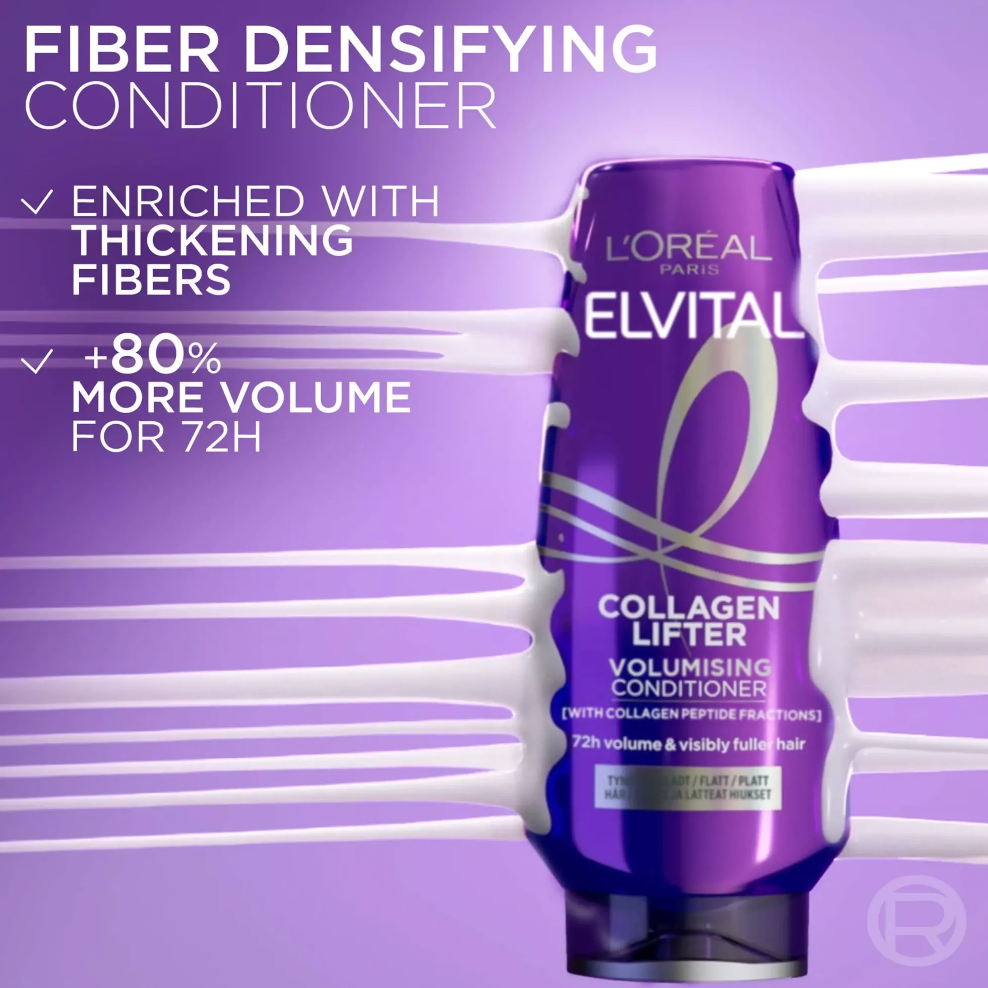 Loreal ParisElvital Collagen Lifter Conditioner 400 ml