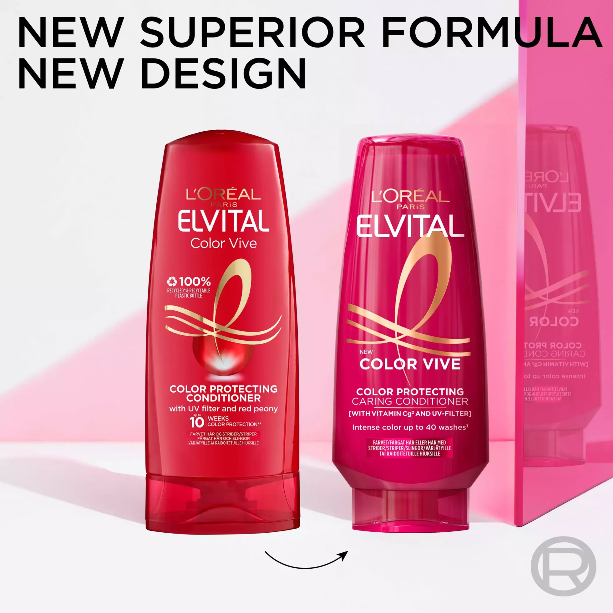 Loreal ParisElvital Color Vive Hair Mask 200 ml