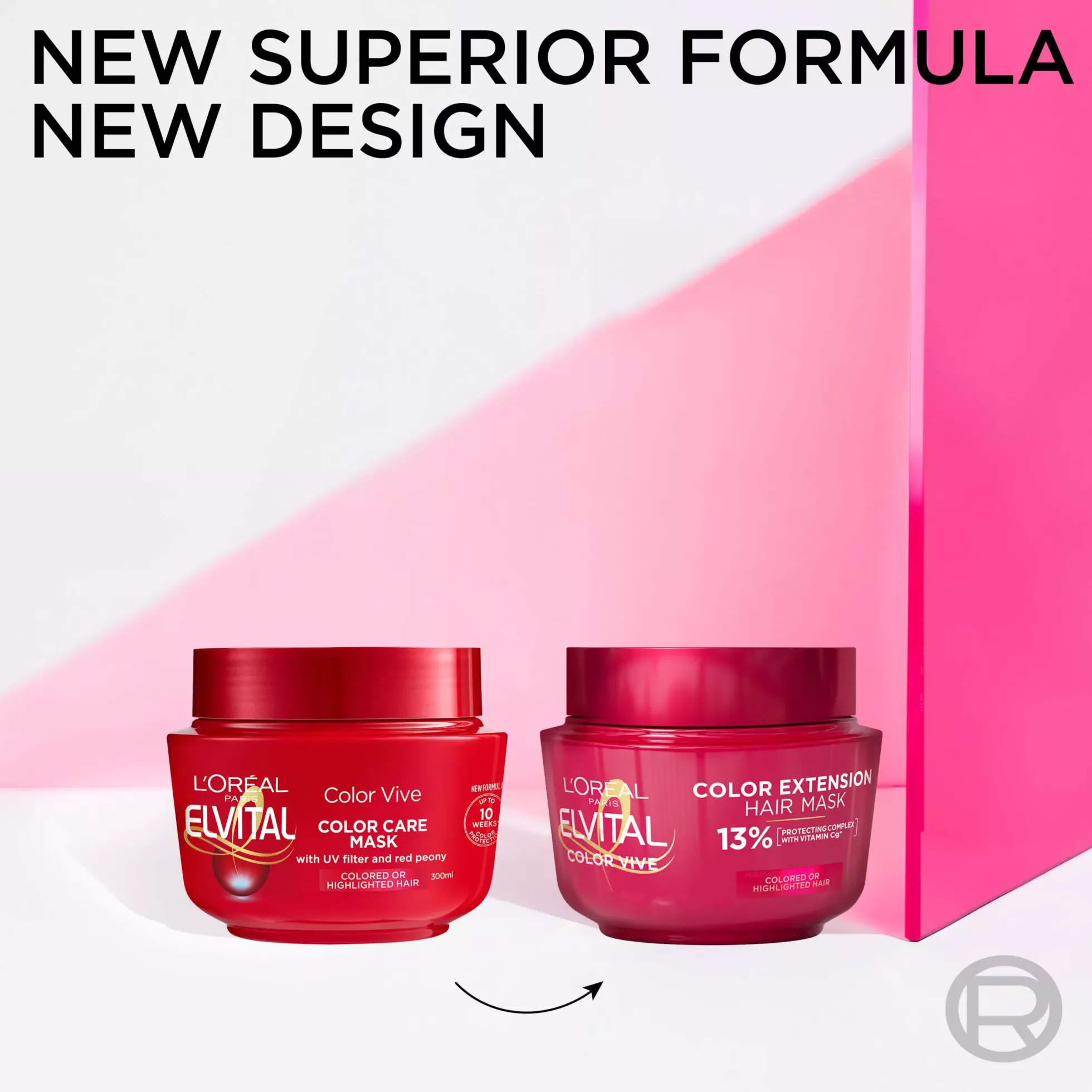 Loreal ParisElvital Color Vive Hårinpackning 300 ml