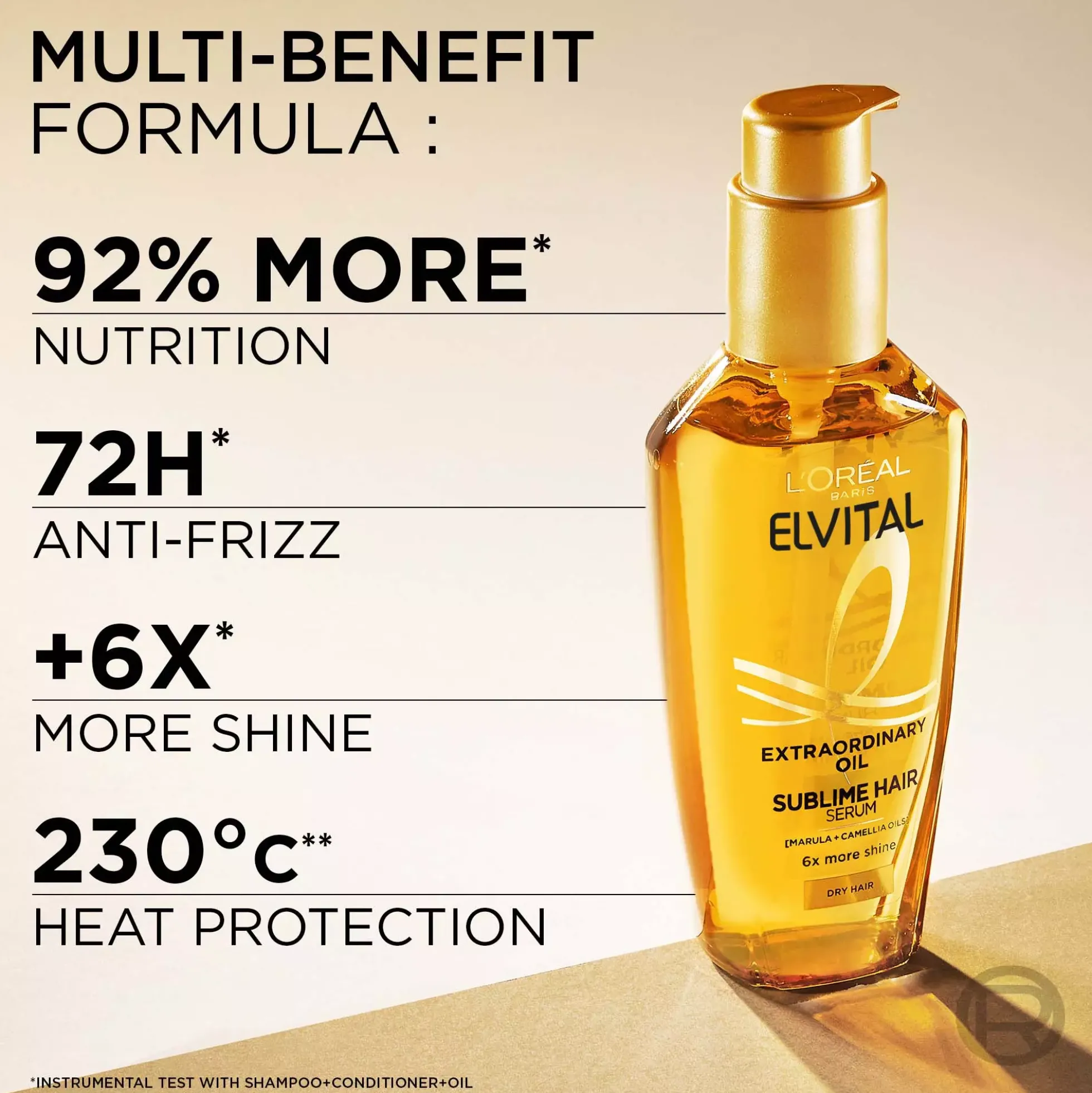 Loreal ParisElvital Extraordinary Oil Leave-in for Dry Hair 100 ml